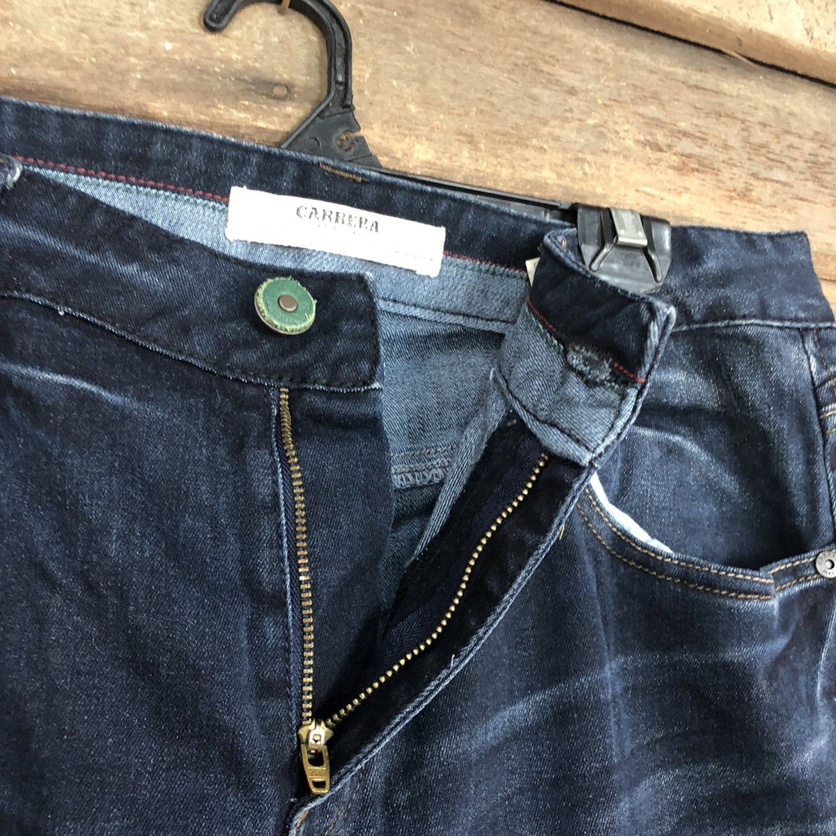 Carrera Carrera Blue Denim Jeans Pants #3613 Size US 34 / EU 50 - 7 Thumbnail