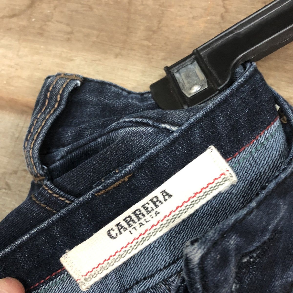 Carrera Carrera Blue Denim Jeans Pants #3613 Size US 34 / EU 50 - 13 Thumbnail