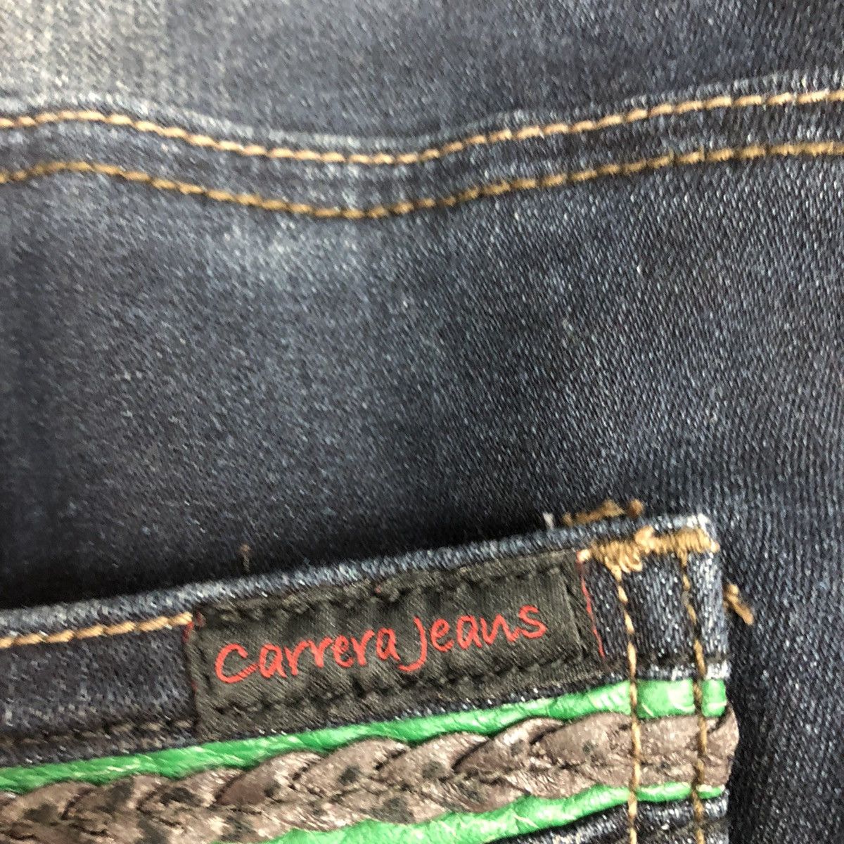 Carrera Carrera Blue Denim Jeans Pants #3613 Size US 34 / EU 50 - 11 Thumbnail