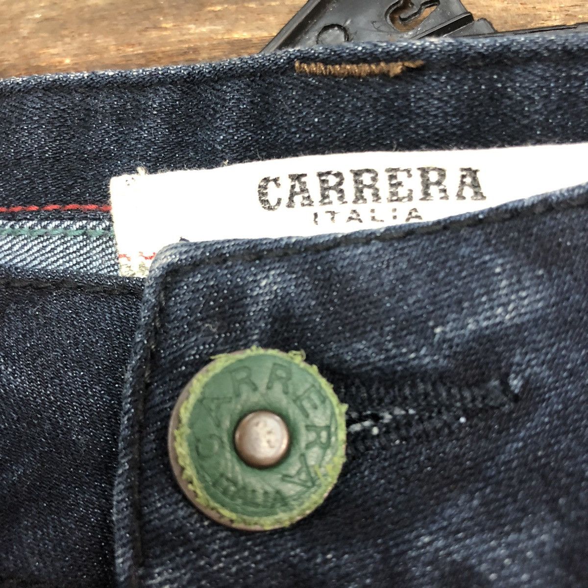 Carrera Carrera Blue Denim Jeans Pants #3613 Size US 34 / EU 50 - 6 Thumbnail