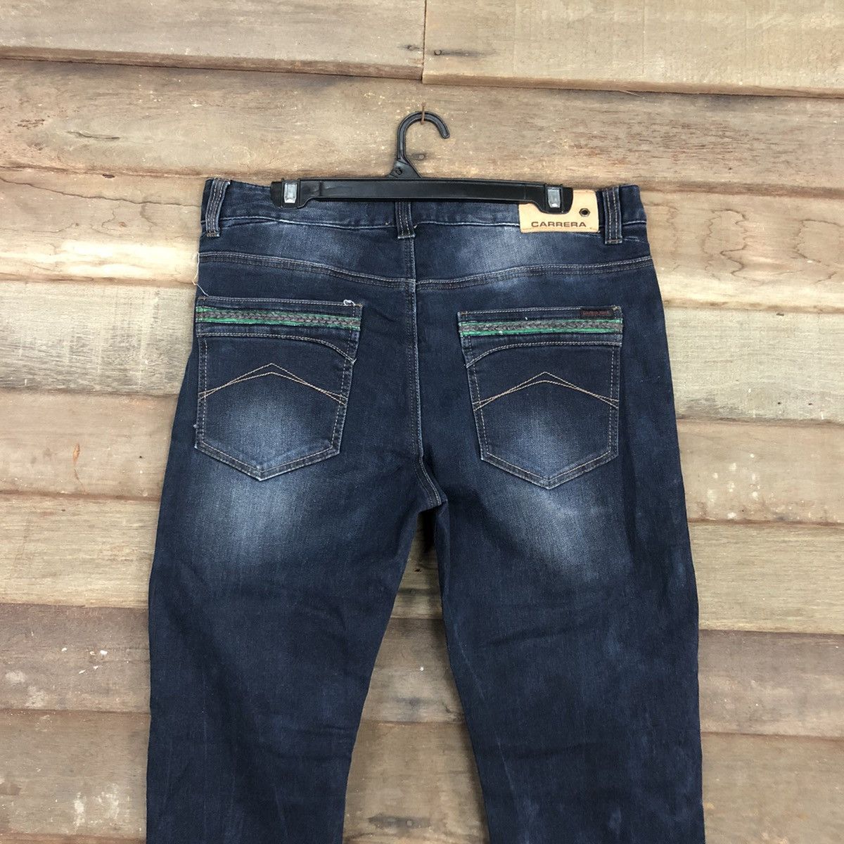 Carrera Carrera Blue Denim Jeans Pants #3613 Size US 34 / EU 50 - 9 Thumbnail