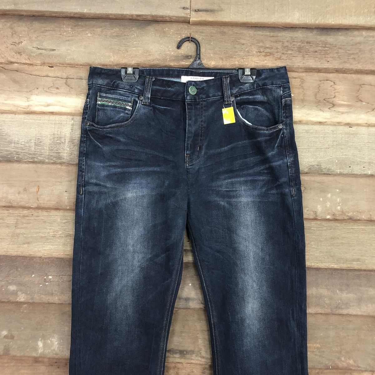 Carrera Carrera Blue Denim Jeans Pants #3613 Size US 34 / EU 50 - 2 Thumbnail
