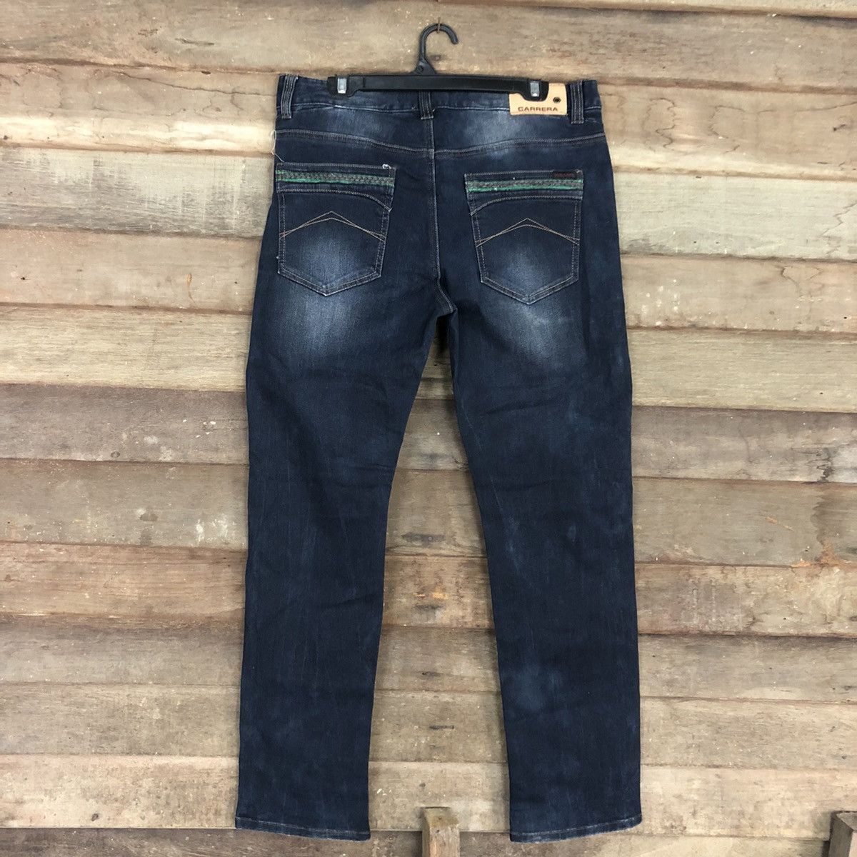 Carrera Carrera Blue Denim Jeans Pants #3613 Size US 34 / EU 50 - 8 Thumbnail