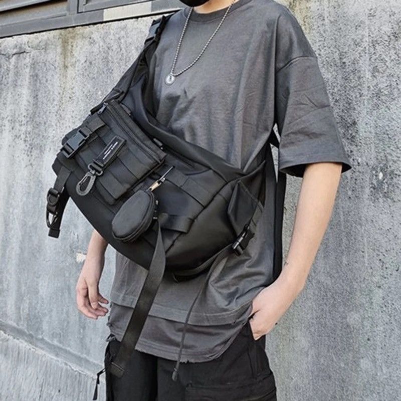 Japanese Brand Functional Shoulder Bag Size ONE SIZE - 2 Thumbnail