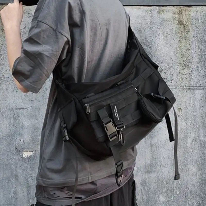 Japanese Brand Functional Shoulder Bag Size ONE SIZE - 1 Thumbnail