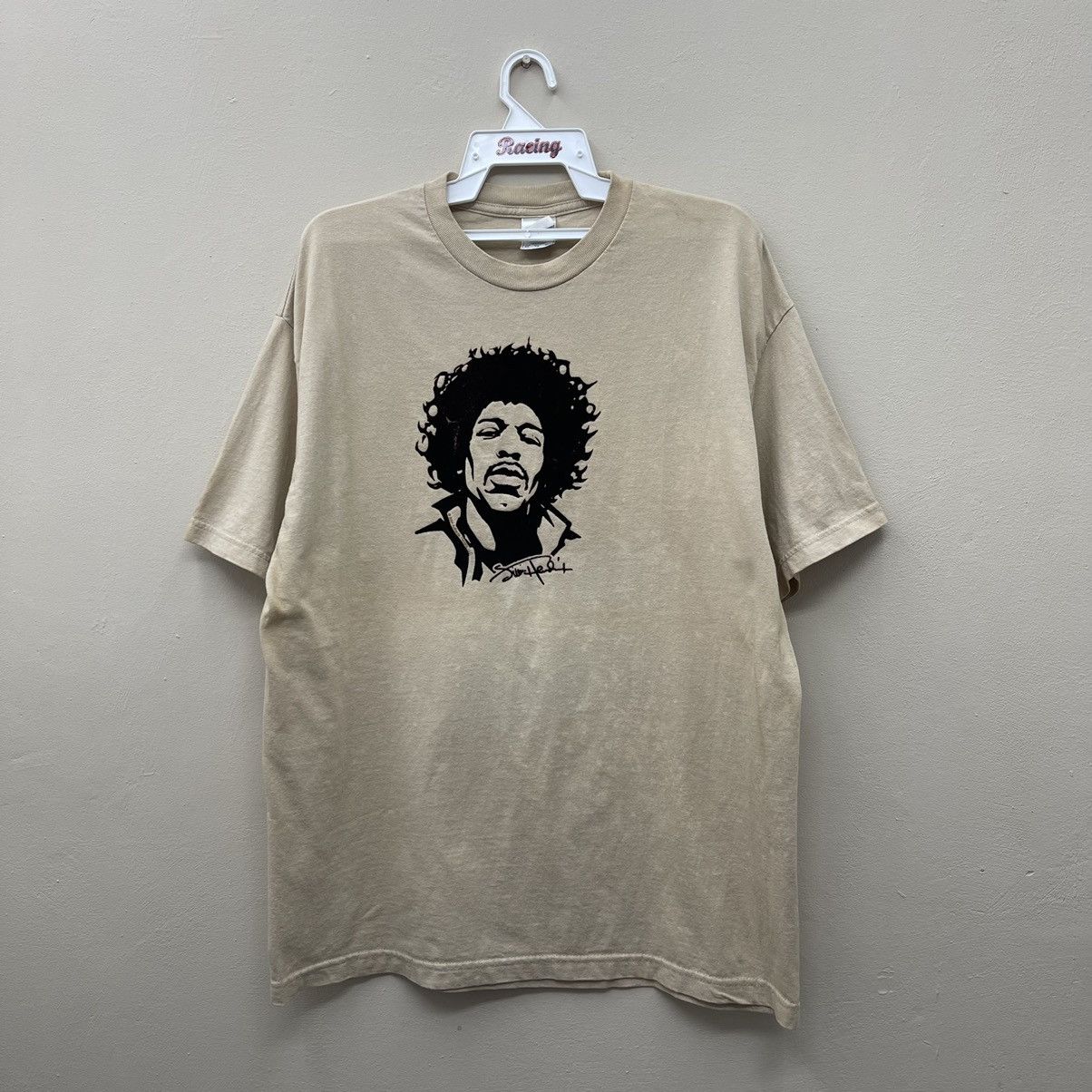 Band Tees Vintage Y2k Jimi Hendrix T-Shirt JIMI HENDRIX Tee Size US XL / EU 56 / 4 - 1 Thumbnail