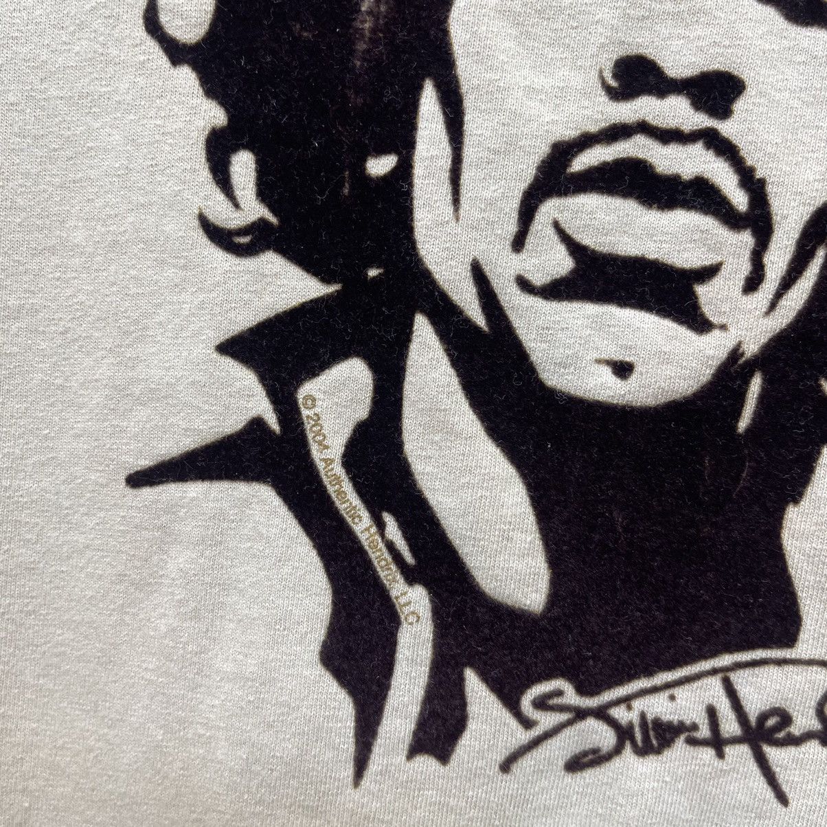Band Tees Vintage Y2k Jimi Hendrix T-Shirt JIMI HENDRIX Tee Size US XL / EU 56 / 4 - 3 Thumbnail