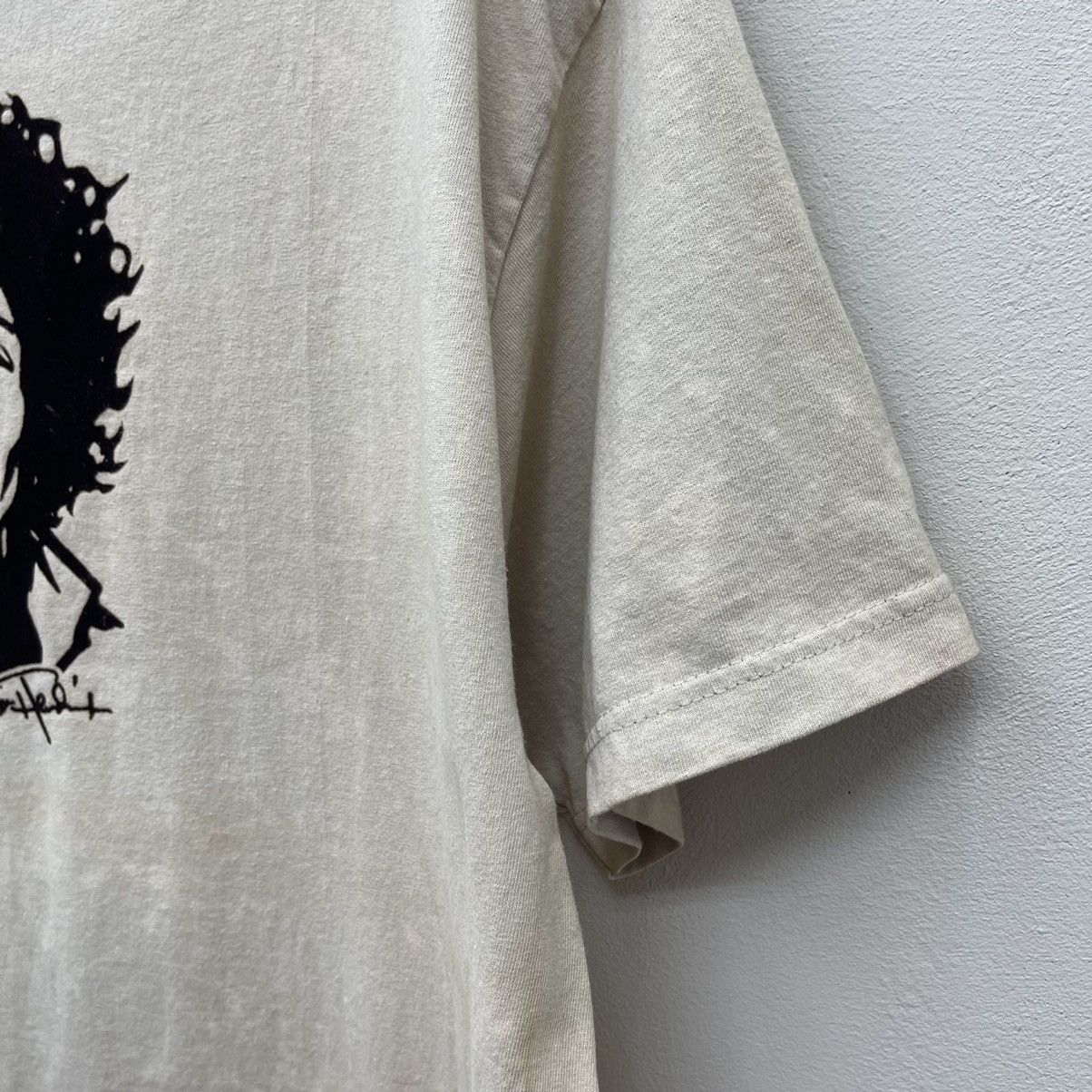 Band Tees Vintage Y2k Jimi Hendrix T-Shirt JIMI HENDRIX Tee Size US XL / EU 56 / 4 - 4 Thumbnail