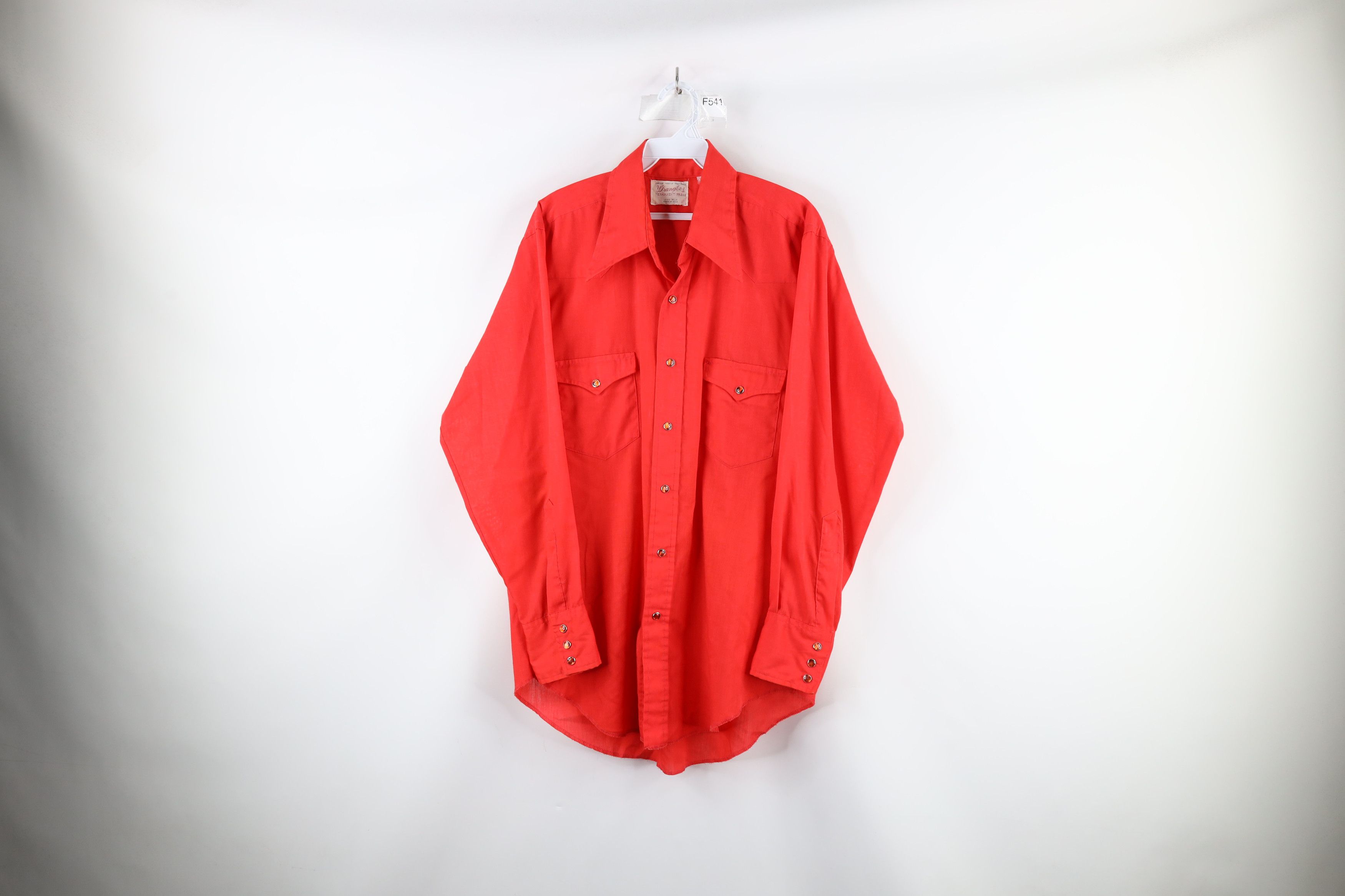 Rock and Roll - Retro Rodeo Long Sleeved Snap (BWN2S07655)