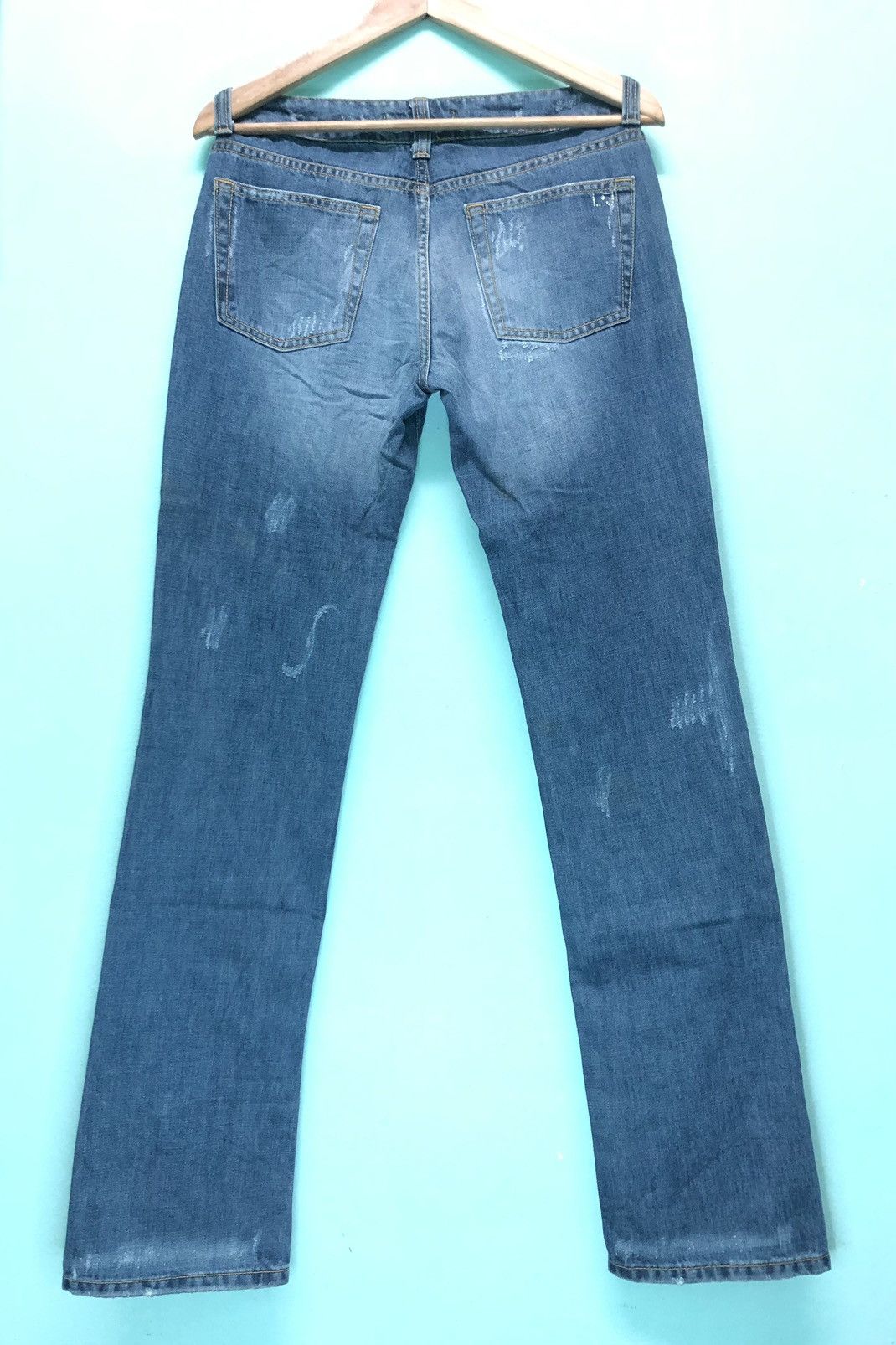 Disney × Liu Jo LIU-JO x DISNEY BLUE WASH DENIM MADE IN ITALY 🇮🇹 Size US 28 / EU 44 - 6 Thumbnail