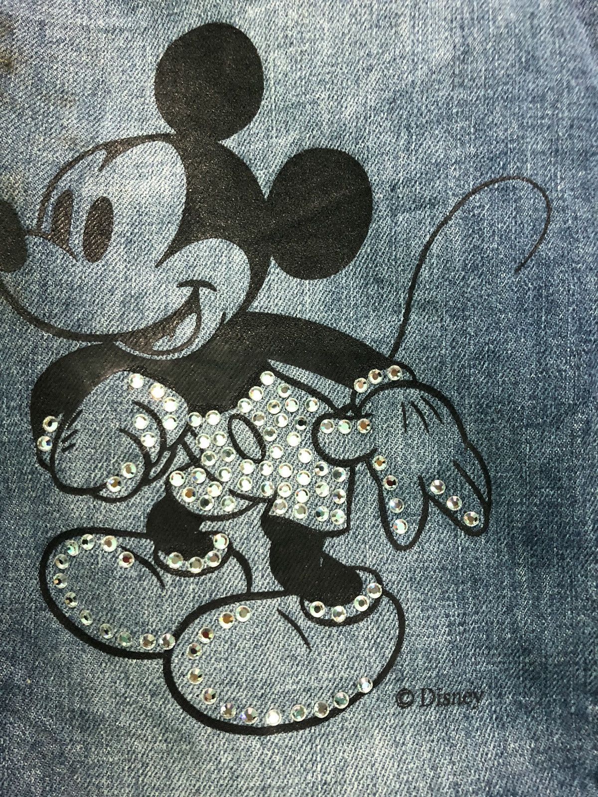 Disney × Liu Jo LIU-JO x DISNEY BLUE WASH DENIM MADE IN ITALY 🇮🇹 Size US 28 / EU 44 - 3 Thumbnail