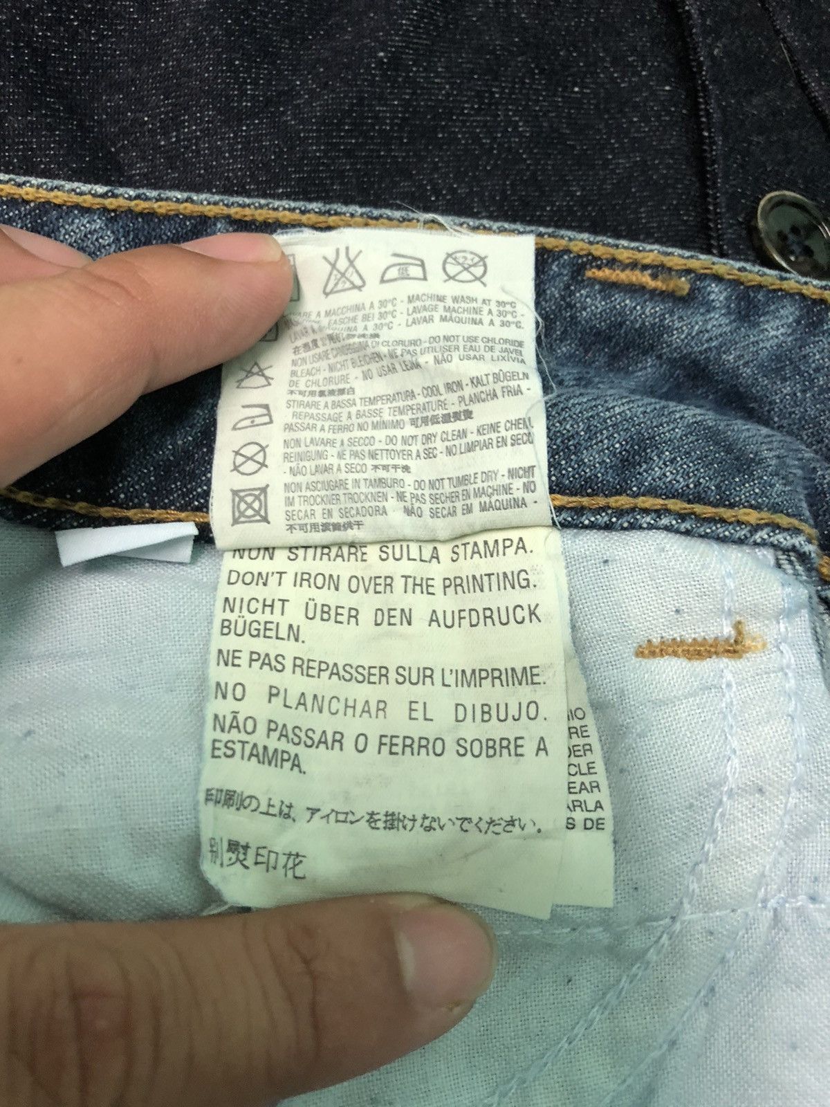 Disney × Liu Jo LIU-JO x DISNEY BLUE WASH DENIM MADE IN ITALY 🇮🇹 Size US 28 / EU 44 - 10 Thumbnail
