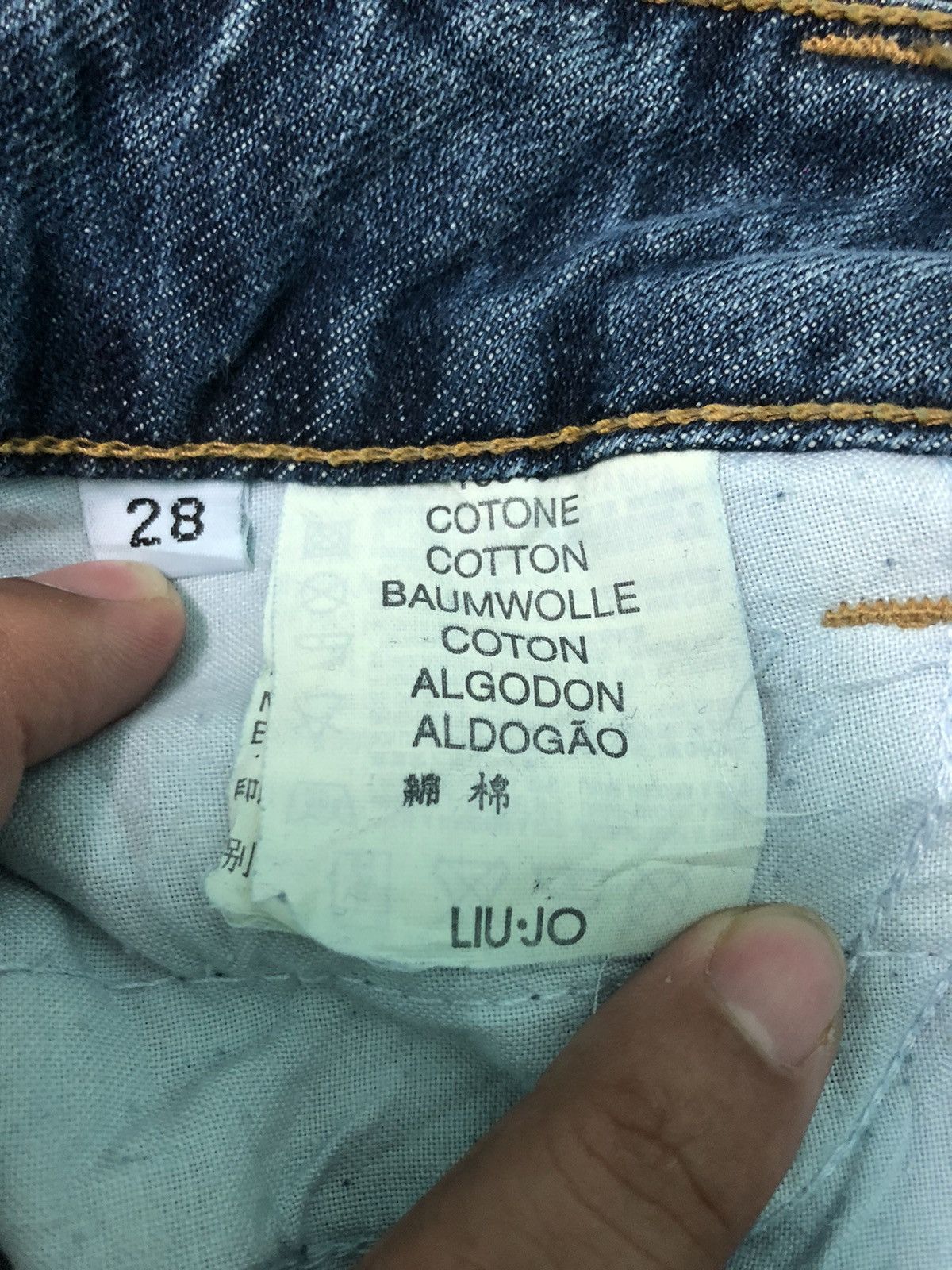 Disney × Liu Jo LIU-JO x DISNEY BLUE WASH DENIM MADE IN ITALY 🇮🇹 Size US 28 / EU 44 - 9 Thumbnail