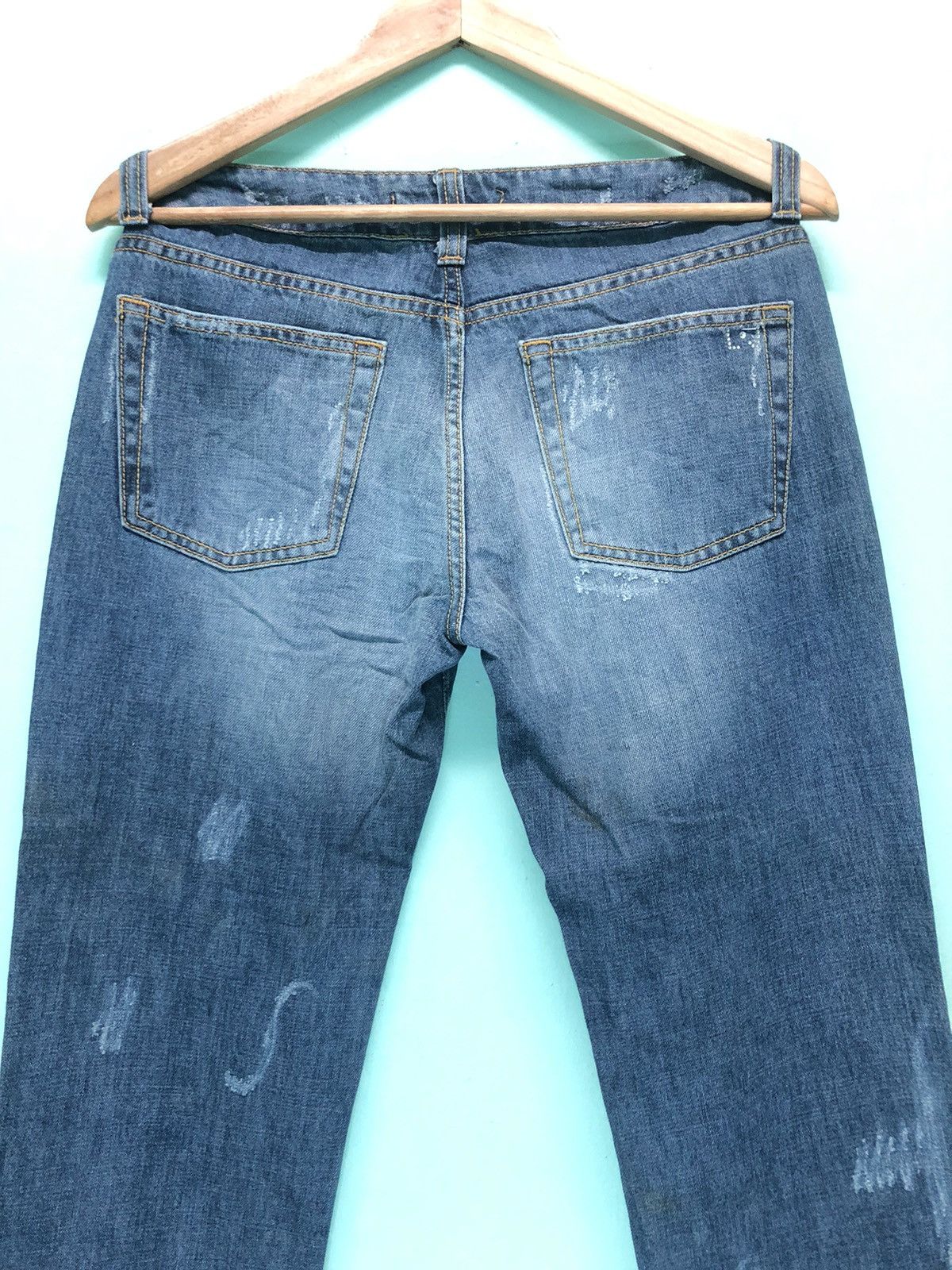 Disney × Liu Jo LIU-JO x DISNEY BLUE WASH DENIM MADE IN ITALY 🇮🇹 Size US 28 / EU 44 - 7 Thumbnail