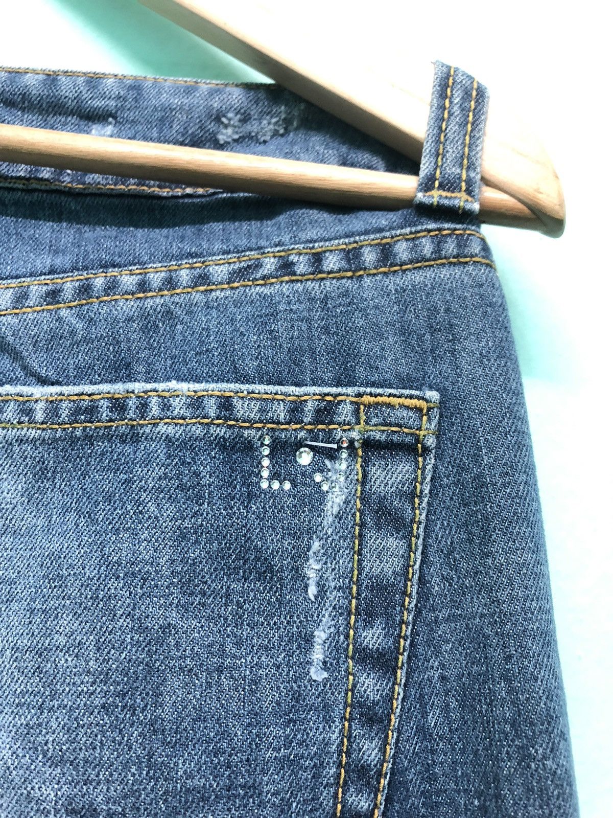 Disney × Liu Jo LIU-JO x DISNEY BLUE WASH DENIM MADE IN ITALY 🇮🇹 Size US 28 / EU 44 - 8 Thumbnail