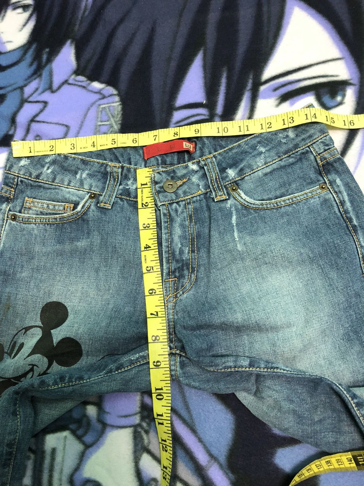 Disney × Liu Jo LIU-JO x DISNEY BLUE WASH DENIM MADE IN ITALY 🇮🇹 Size US 28 / EU 44 - 13 Thumbnail