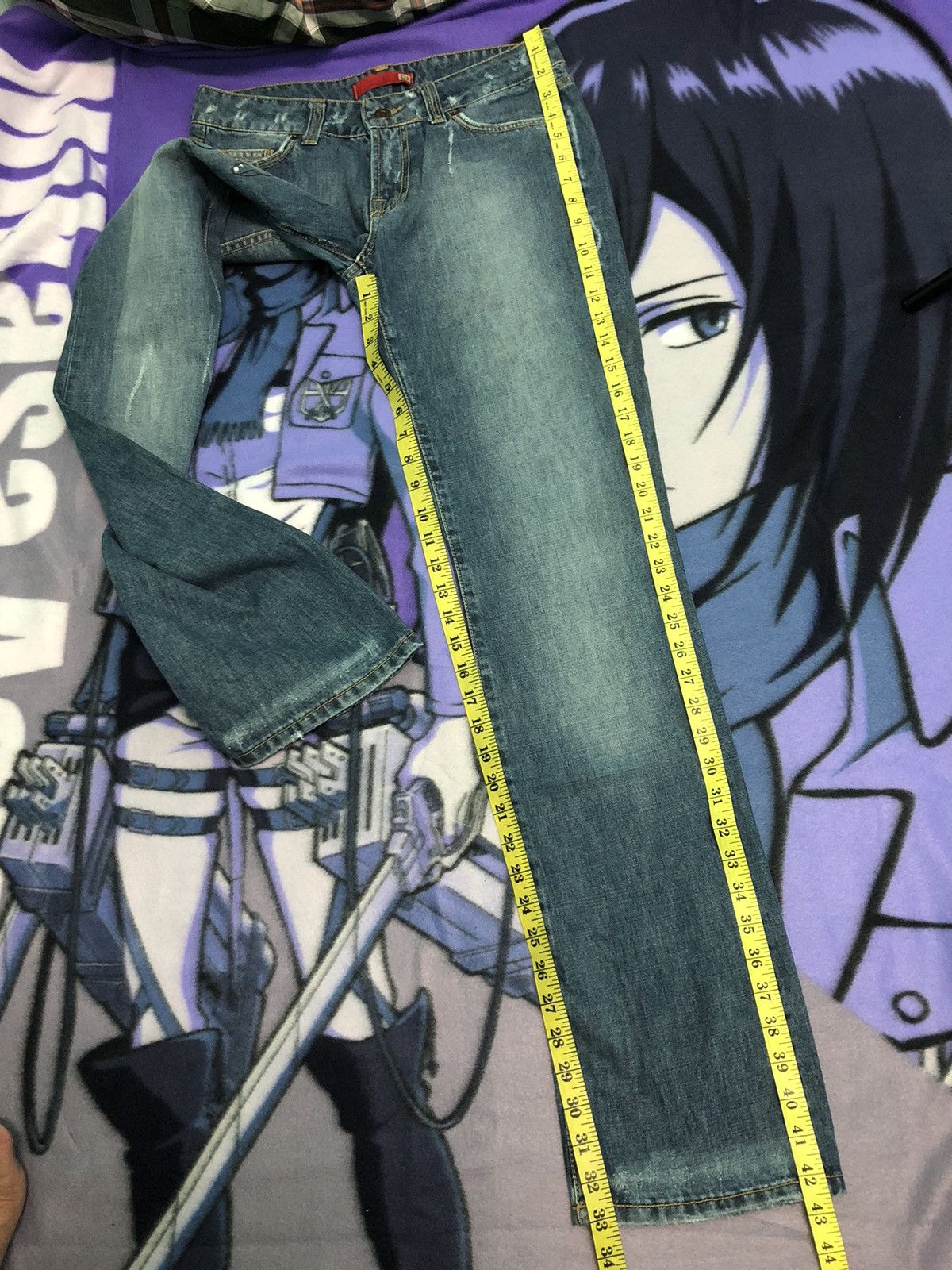 Disney × Liu Jo LIU-JO x DISNEY BLUE WASH DENIM MADE IN ITALY 🇮🇹 Size US 28 / EU 44 - 14 Thumbnail