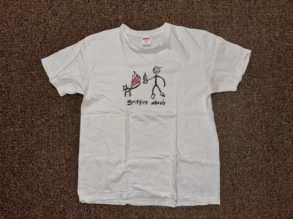 Supreme shop spitfire shirt