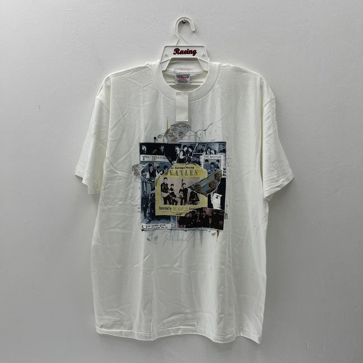Band Tees Vintage 90s The Beatles Band Anthology 1 Size US L / EU 52-54 / 3 - 1 Thumbnail