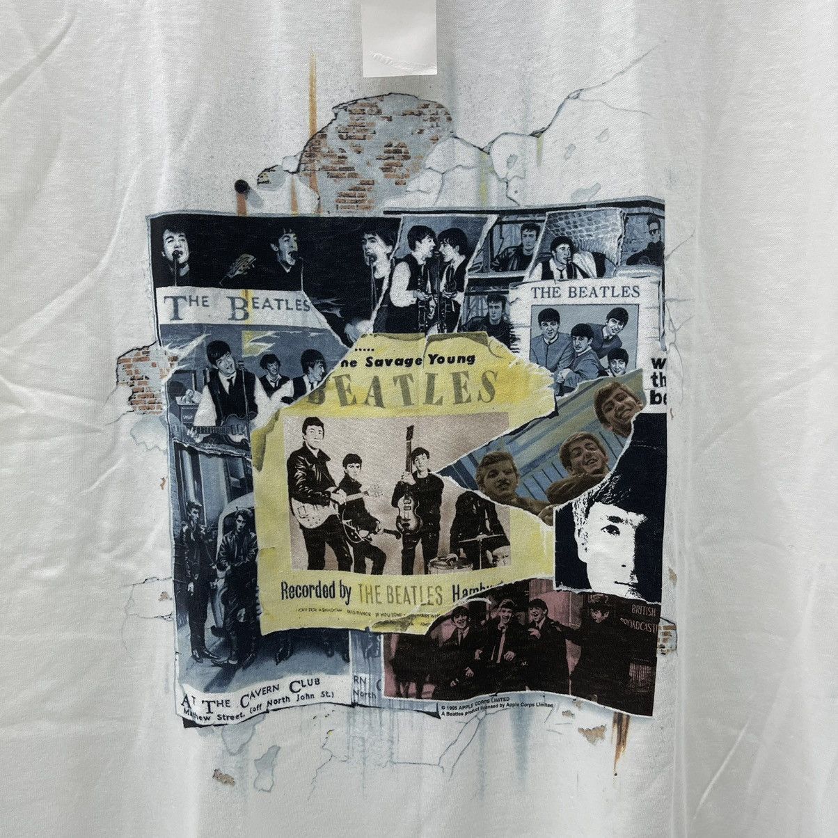 Band Tees Vintage 90s The Beatles Band Anthology 1 Size US L / EU 52-54 / 3 - 2 Thumbnail