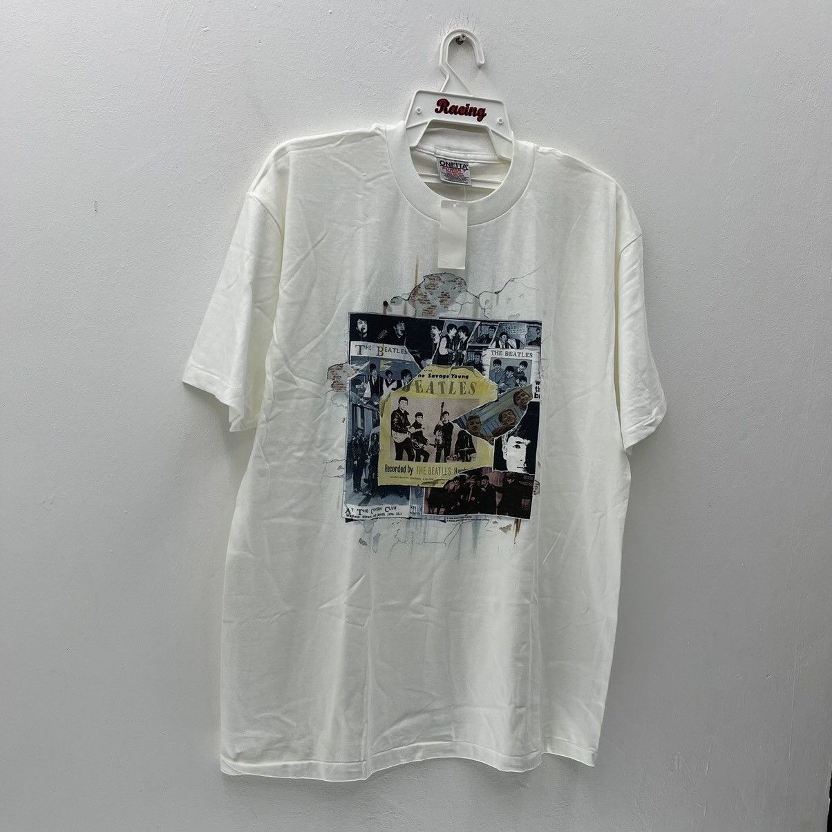 Band Tees Vintage 90s The Beatles Band Anthology 1 Size US L / EU 52-54 / 3 - 8 Thumbnail