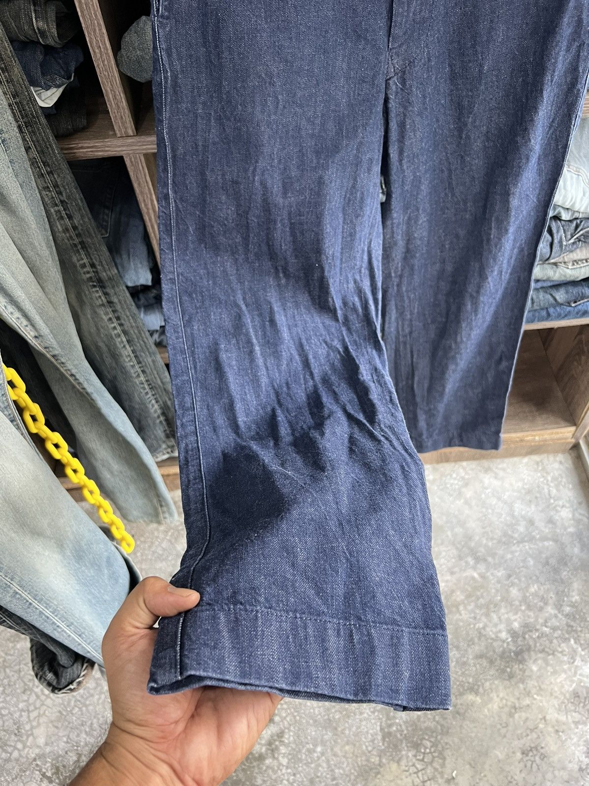 45rpm 🔥45rpm Denim Trousers Size US 27 - 5 Thumbnail