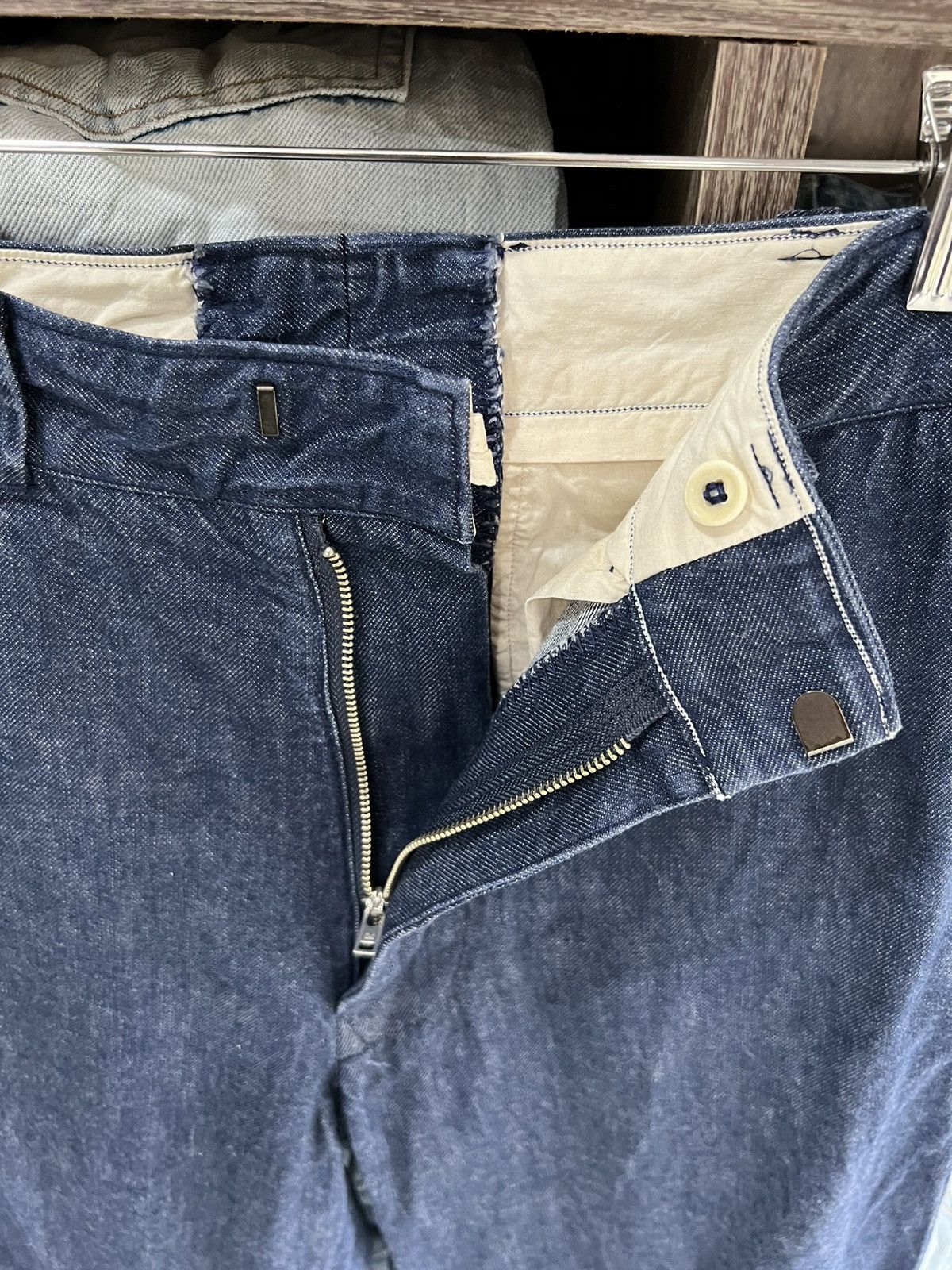45rpm 🔥45rpm Denim Trousers Size US 27 - 8 Thumbnail