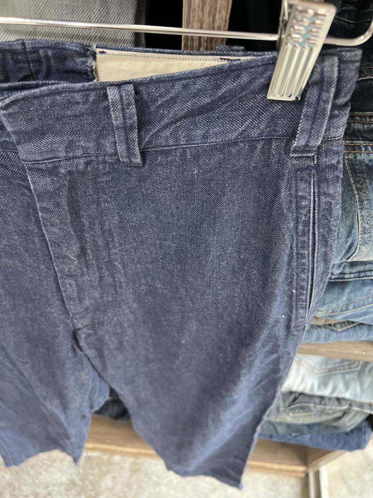 45rpm 🔥45rpm Denim Trousers Size US 27 - 6 Thumbnail