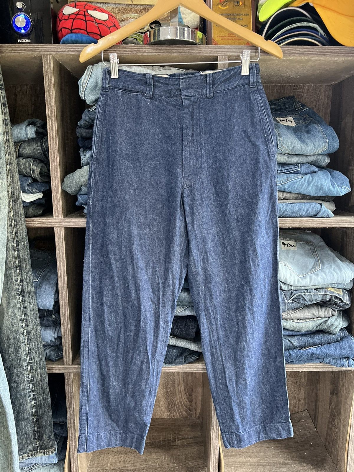 45rpm 🔥45rpm Denim Trousers Size US 27 - 1 Thumbnail