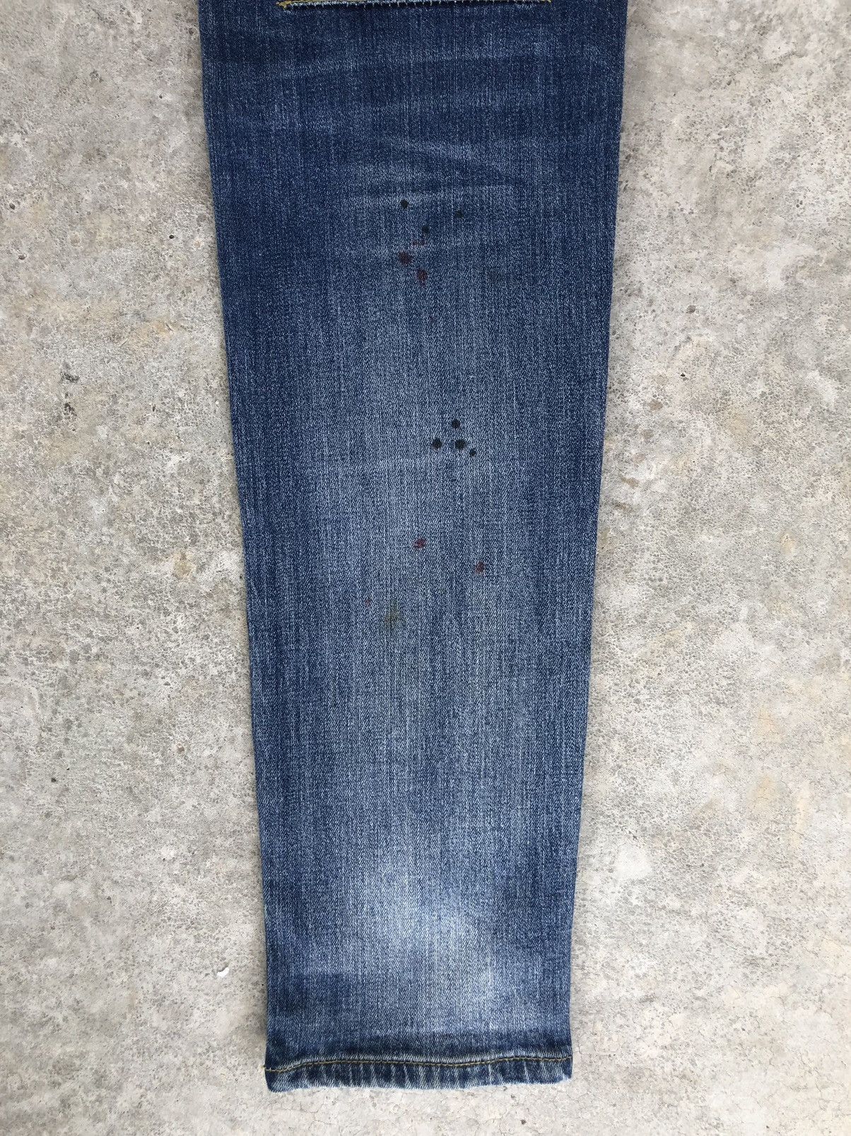 Loveless × Number (N)ine Number (N)ine x Loveless Guild Prime Distressed Jeans Size US 30 / EU 46 - 12 Thumbnail