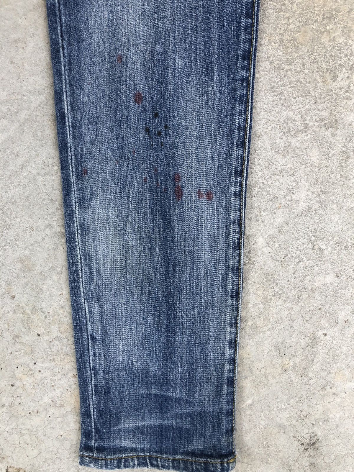 Loveless × Number (N)ine Number (N)ine x Loveless Guild Prime Distressed Jeans Size US 30 / EU 46 - 6 Thumbnail