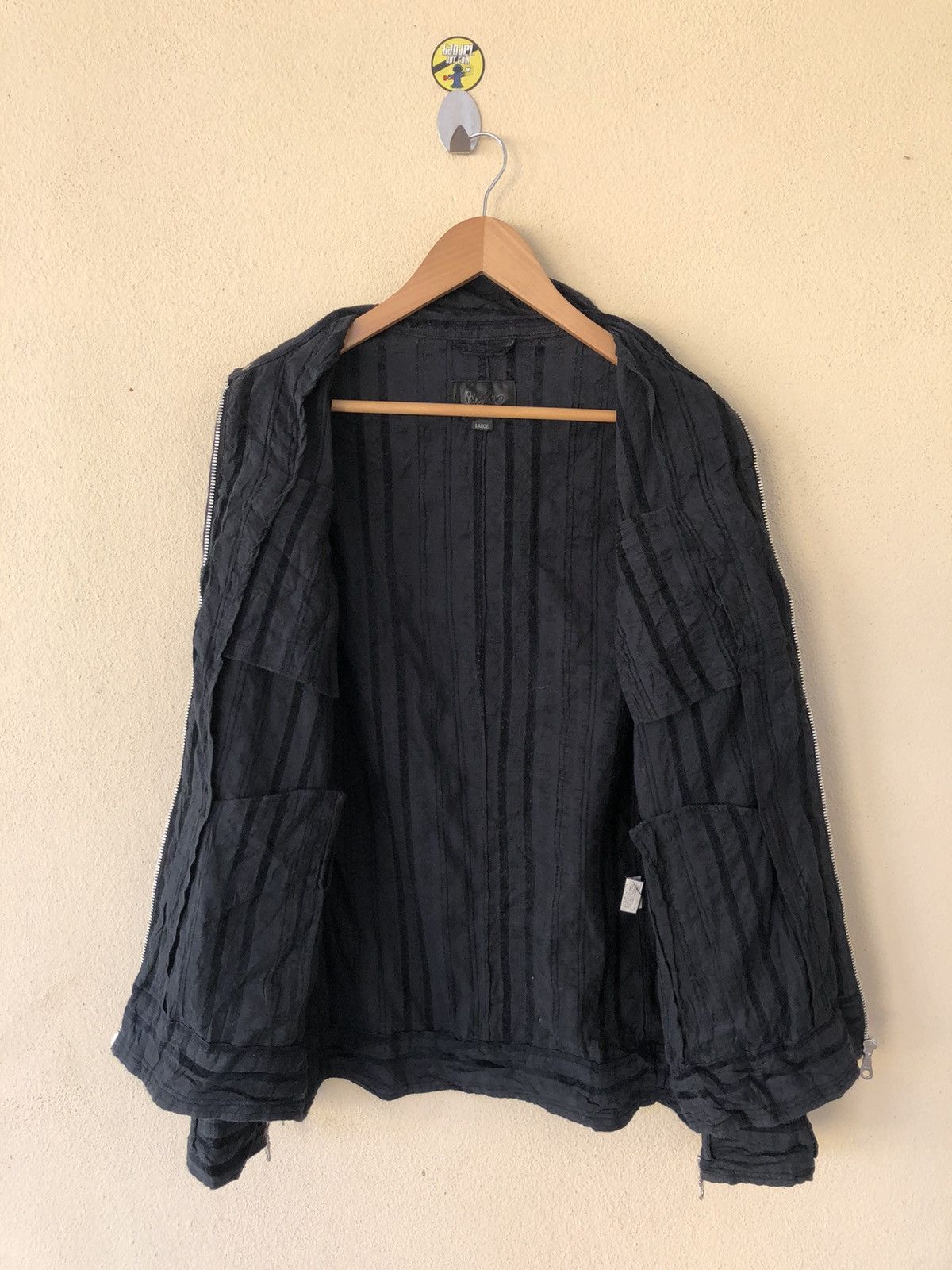 Japanese Brand × Mossimo MOSSIMO STRIPE JACKET Size US L / EU 52-54 / 3 - 5 Thumbnail