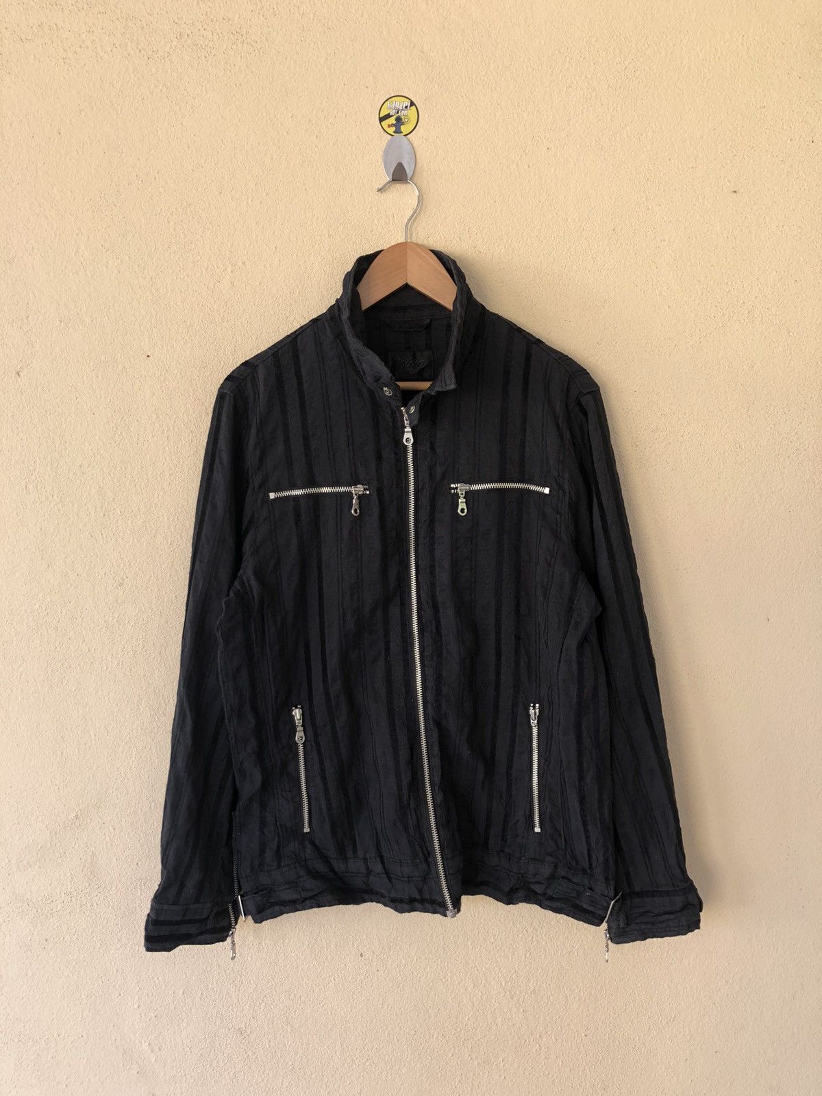 Japanese Brand × Mossimo MOSSIMO STRIPE JACKET Size US L / EU 52-54 / 3 - 1 Thumbnail