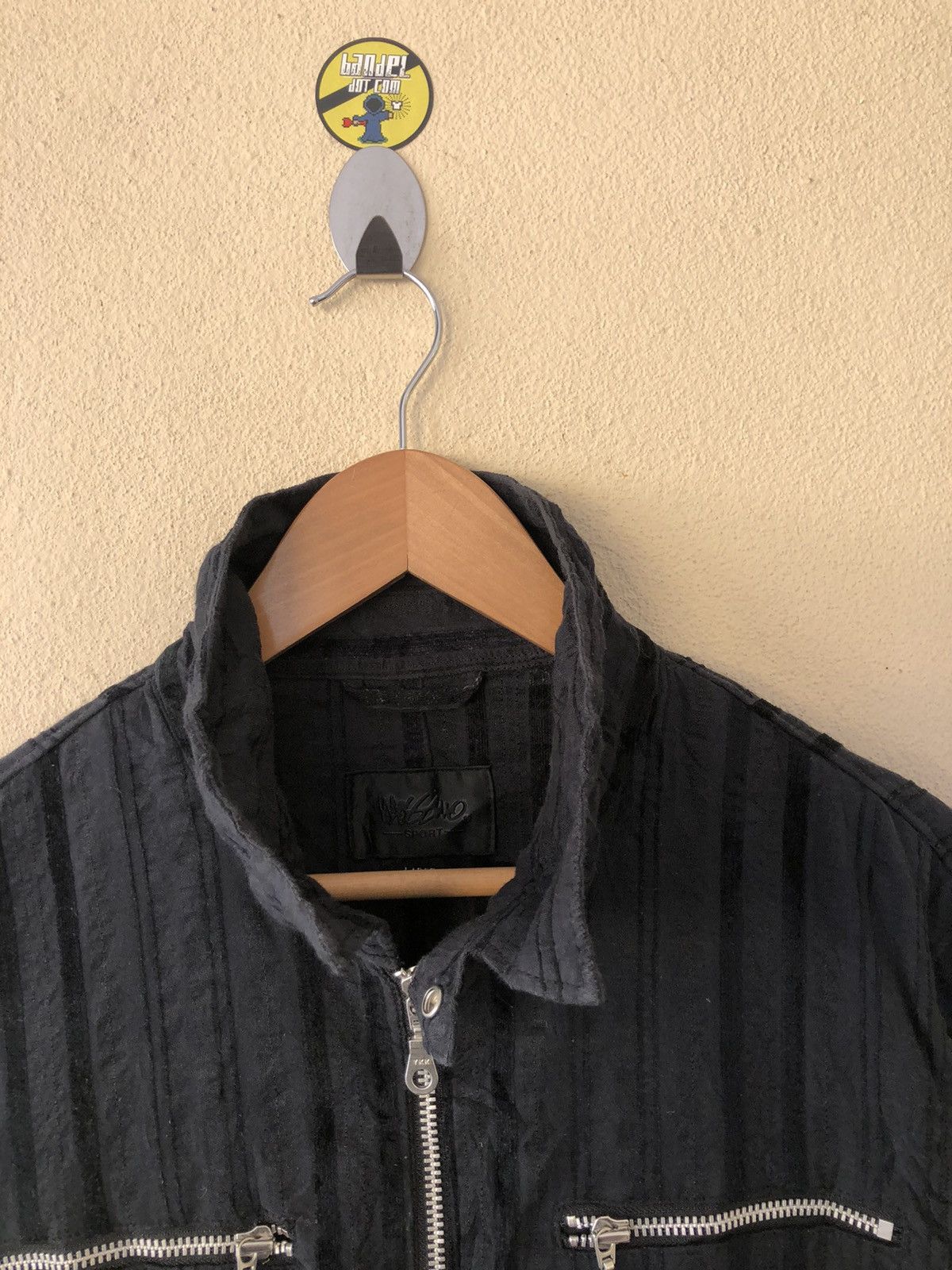 Japanese Brand × Mossimo MOSSIMO STRIPE JACKET Size US L / EU 52-54 / 3 - 3 Thumbnail