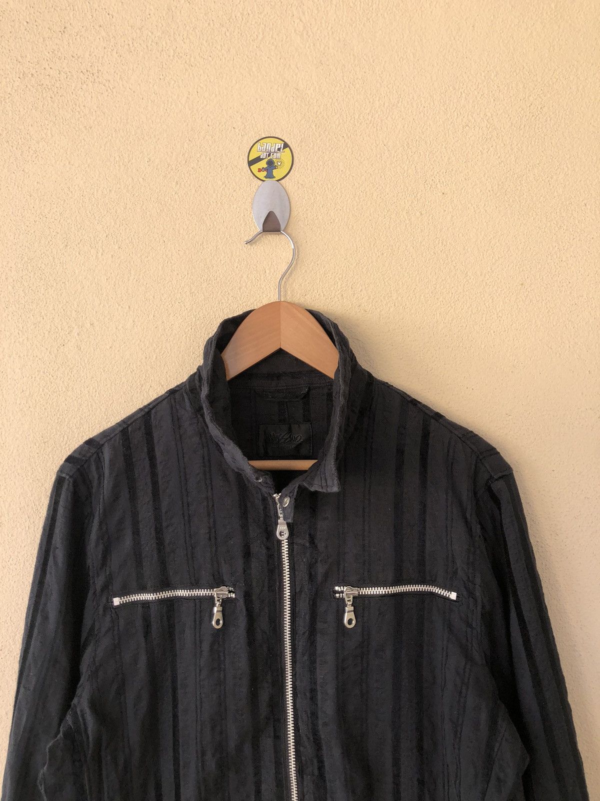 Japanese Brand × Mossimo MOSSIMO STRIPE JACKET Size US L / EU 52-54 / 3 - 2 Thumbnail