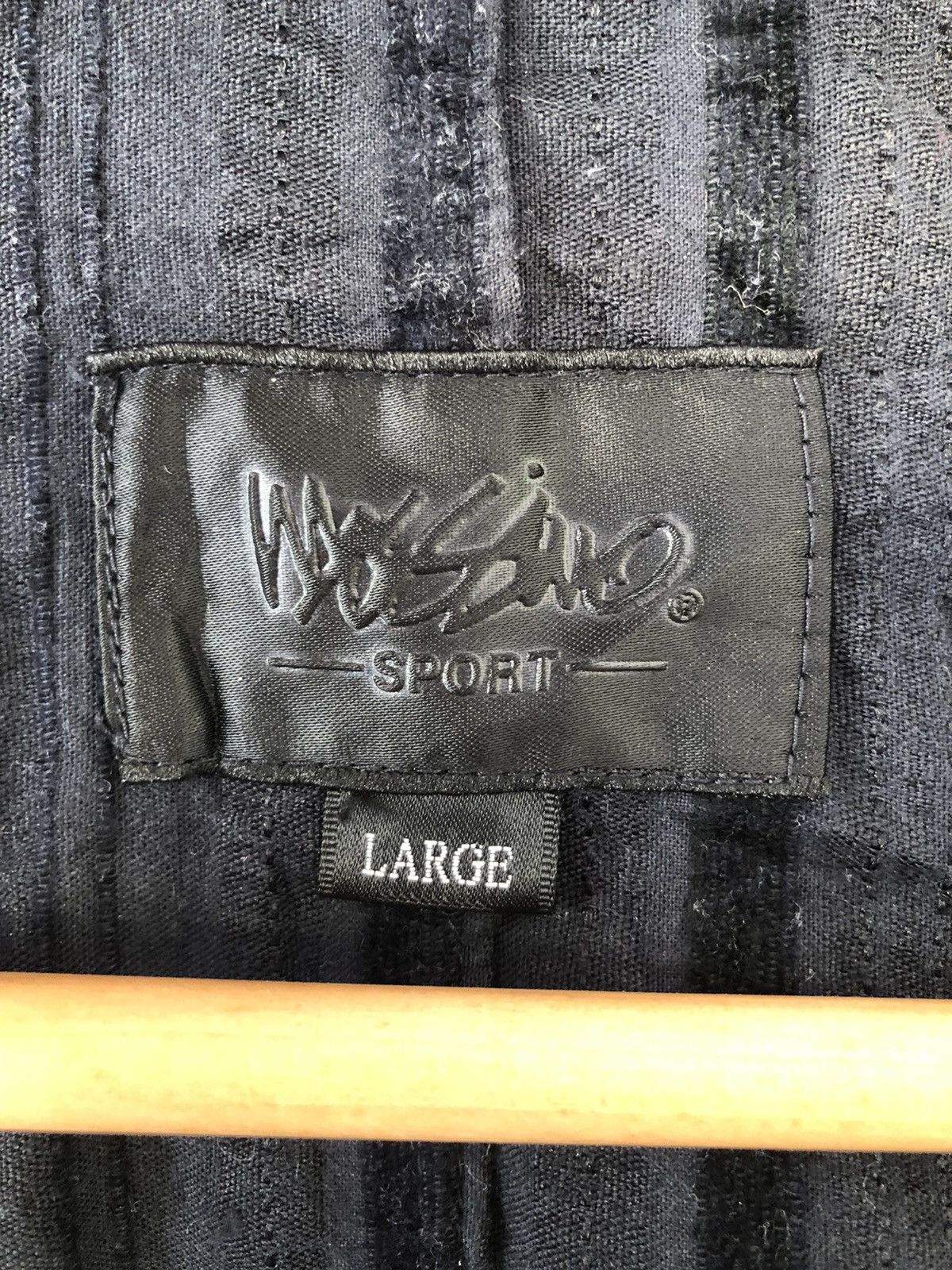 Japanese Brand × Mossimo MOSSIMO STRIPE JACKET Size US L / EU 52-54 / 3 - 7 Thumbnail