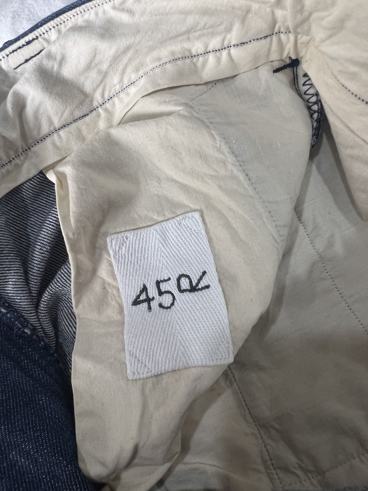 45rpm 🔥45rpm Denim Trousers Size US 27 - 13 Thumbnail