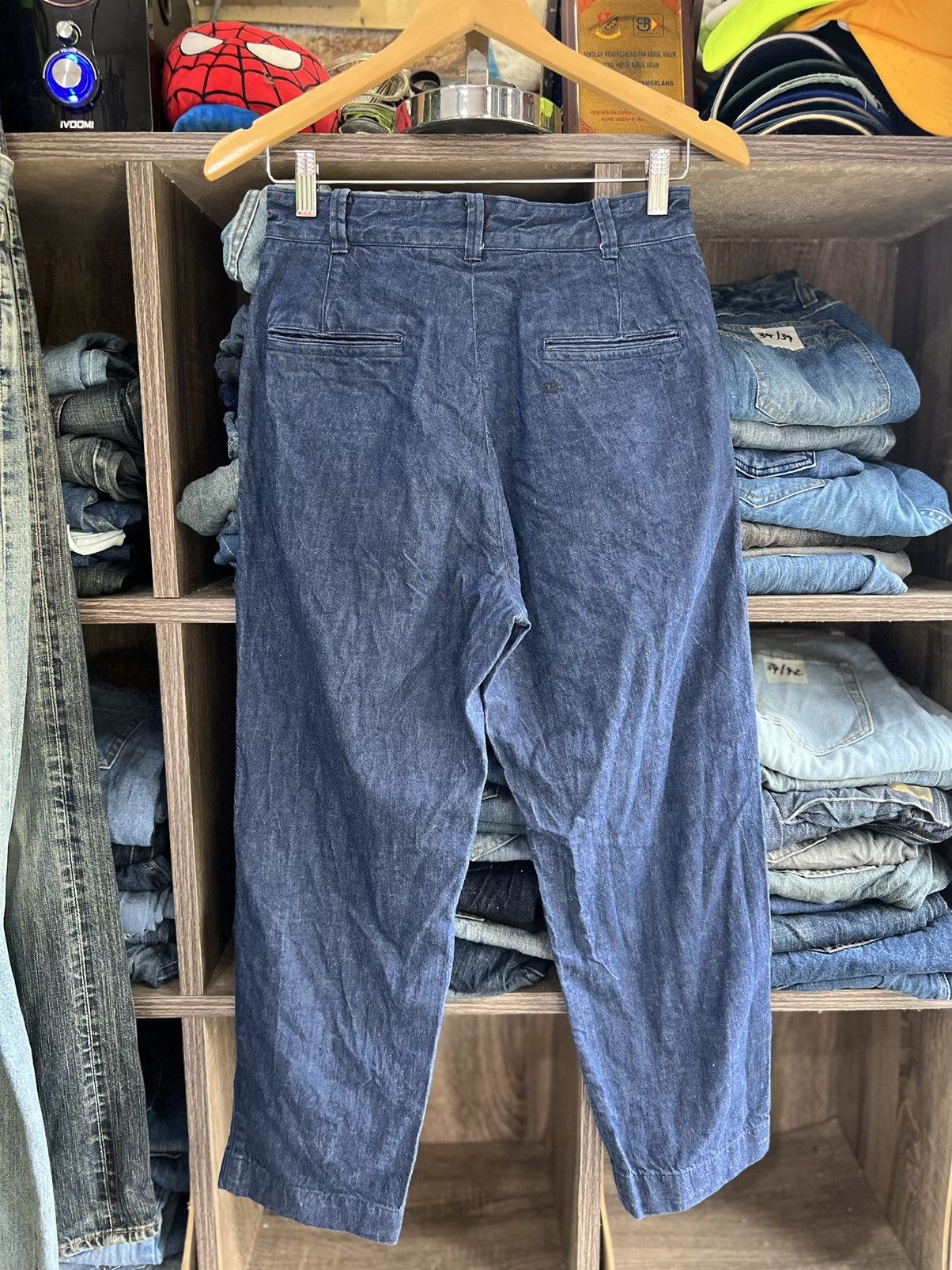 45rpm 🔥45rpm Denim Trousers Size US 27 - 3 Thumbnail