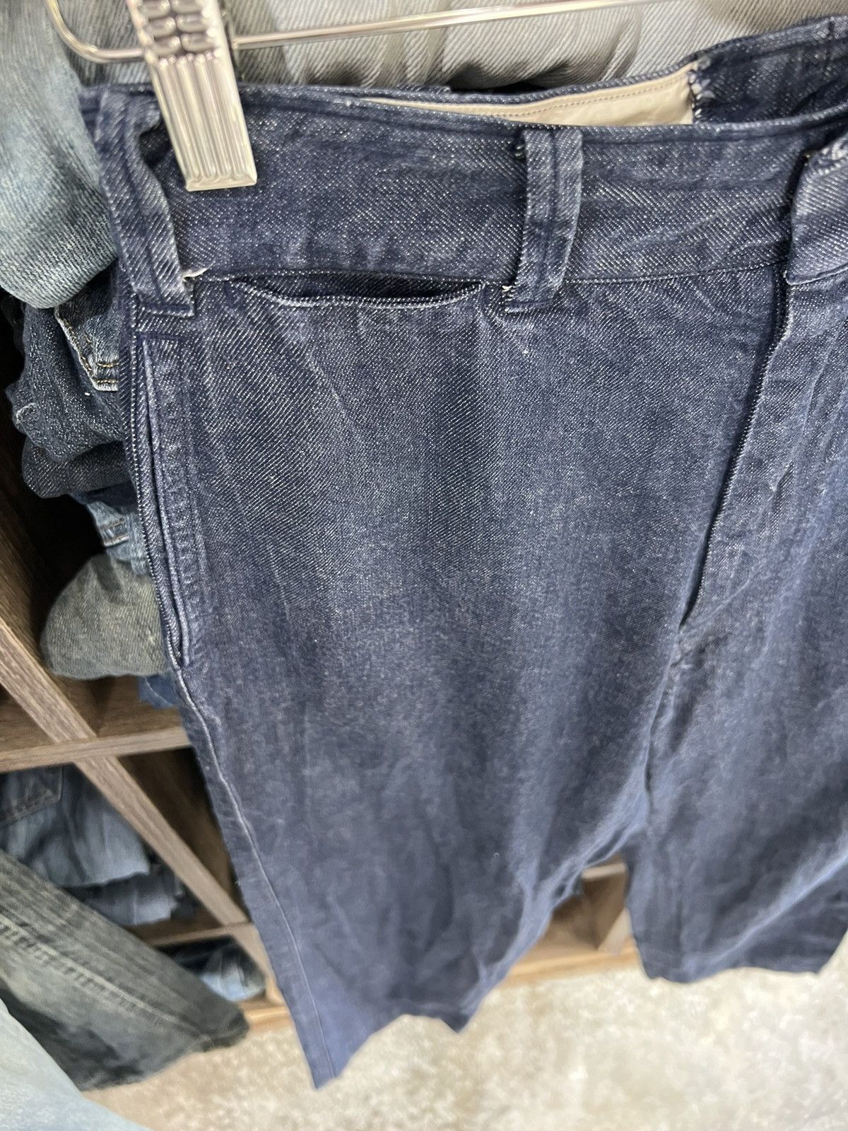 45rpm 🔥45rpm Denim Trousers Size US 27 - 8 Thumbnail