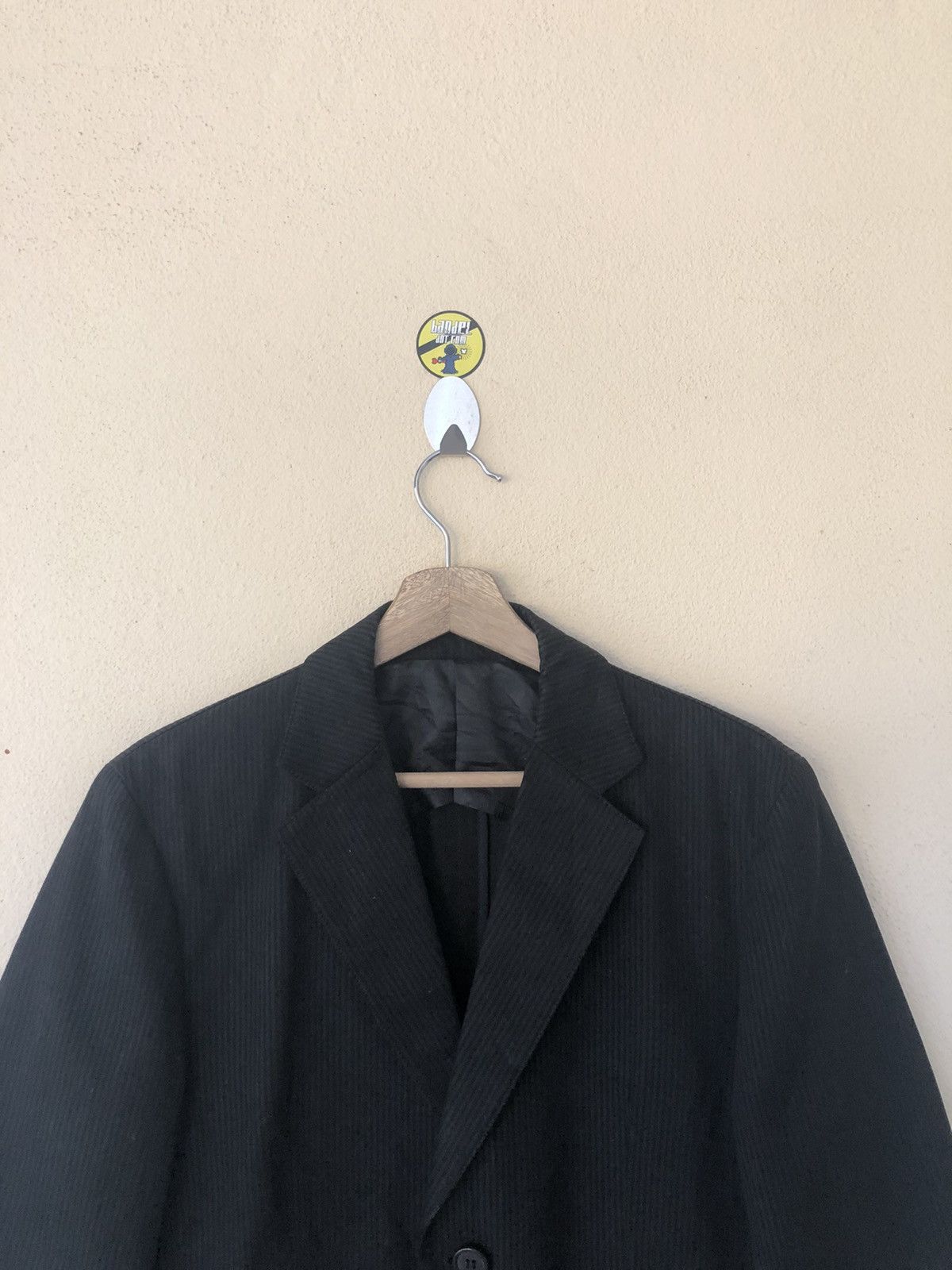 Sonia Rykiel × Vintage Rykiel Homme Black Blazers Size US L / EU 52-54 / 3 - 3 Thumbnail