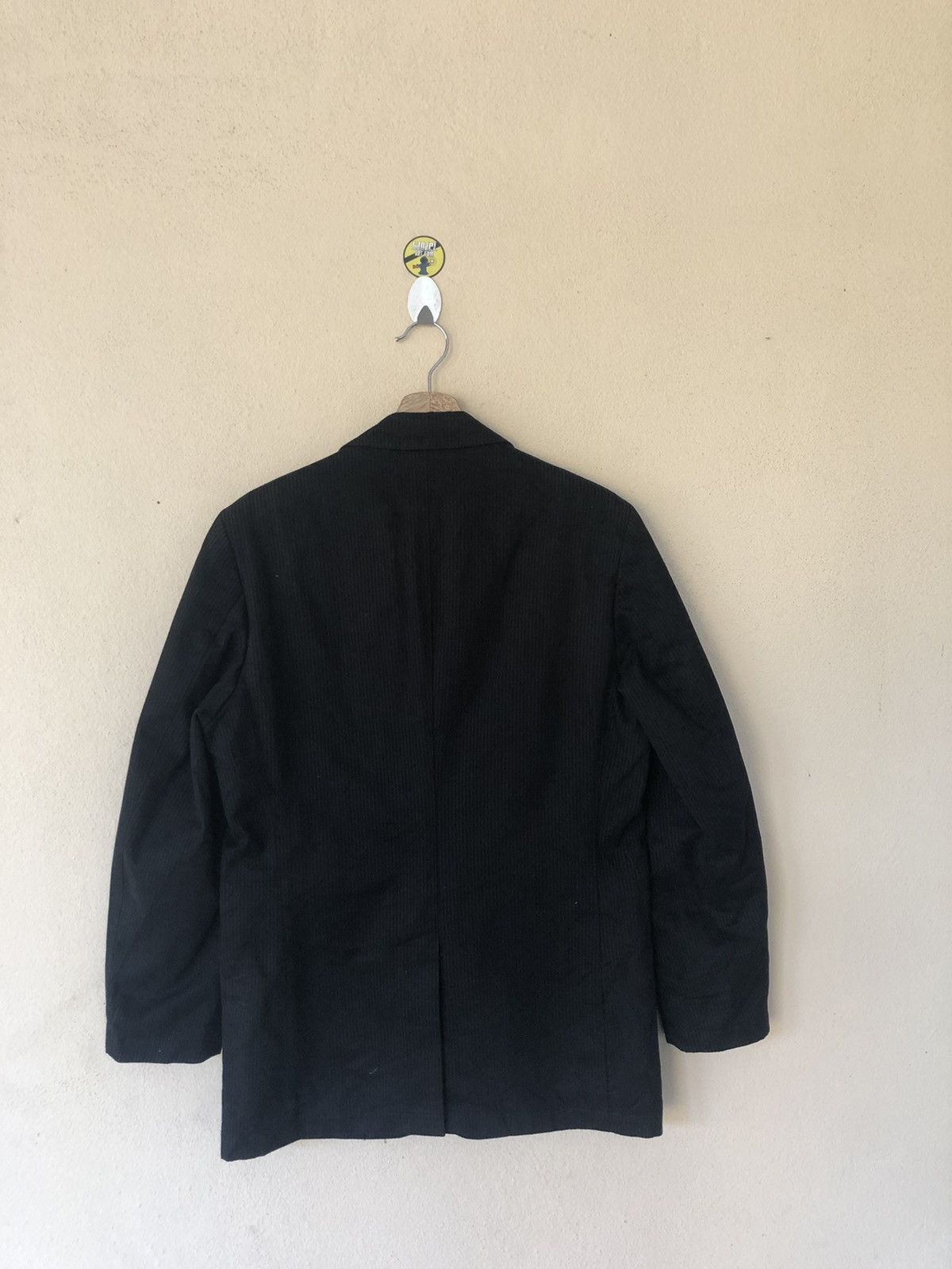 Sonia Rykiel × Vintage Rykiel Homme Black Blazers Size US L / EU 52-54 / 3 - 4 Thumbnail