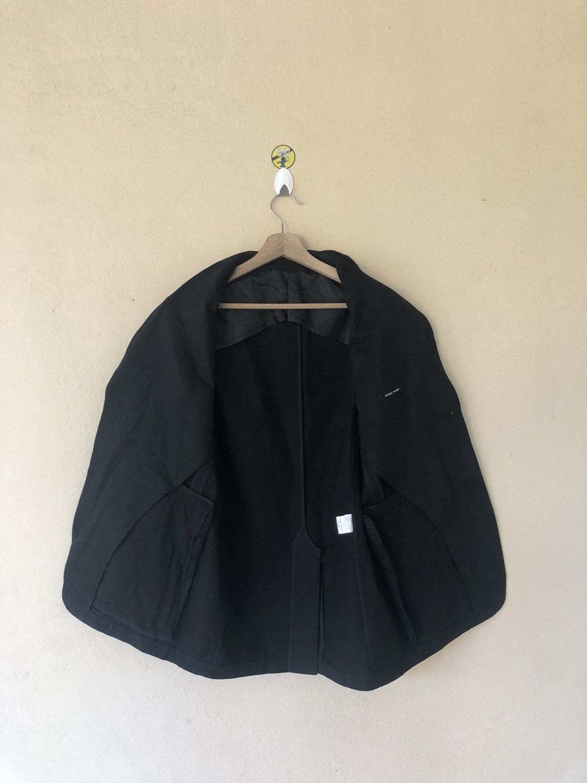 Sonia Rykiel × Vintage Rykiel Homme Black Blazers Size US L / EU 52-54 / 3 - 5 Thumbnail