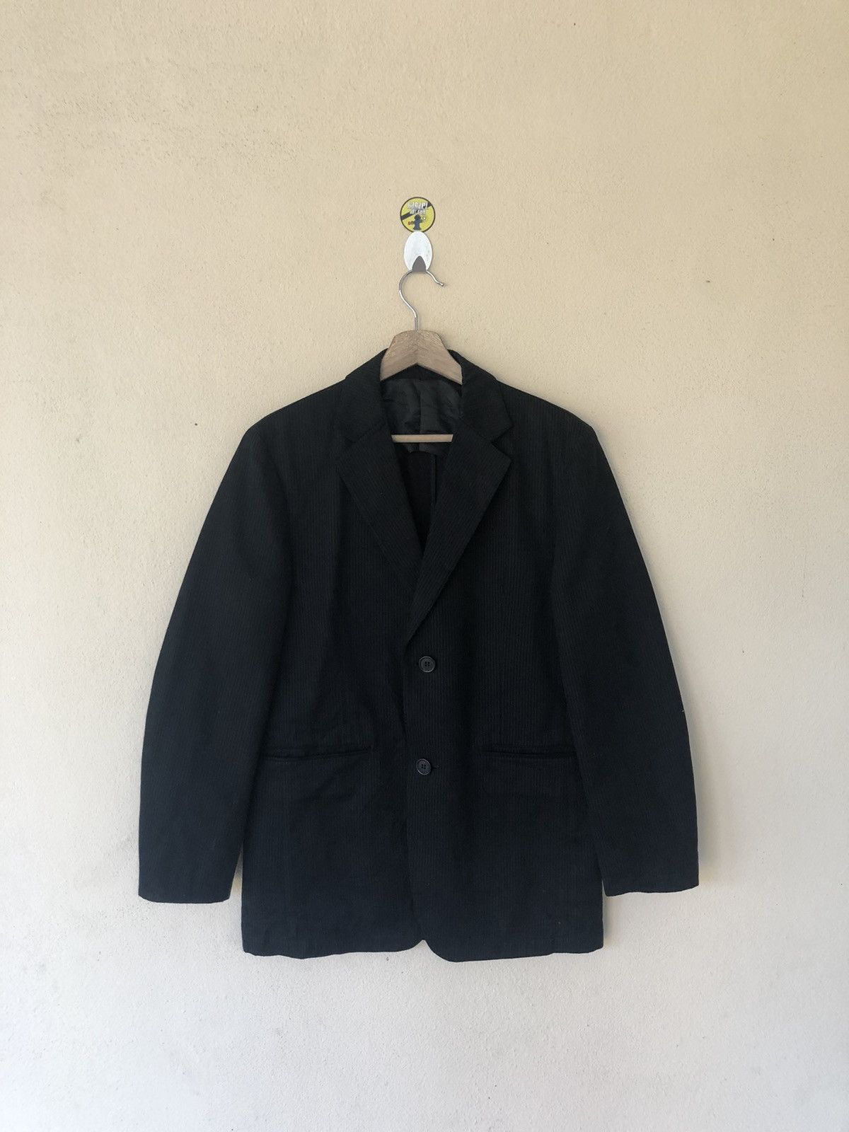 Sonia Rykiel × Vintage Rykiel Homme Black Blazers Size US L / EU 52-54 / 3 - 2 Thumbnail