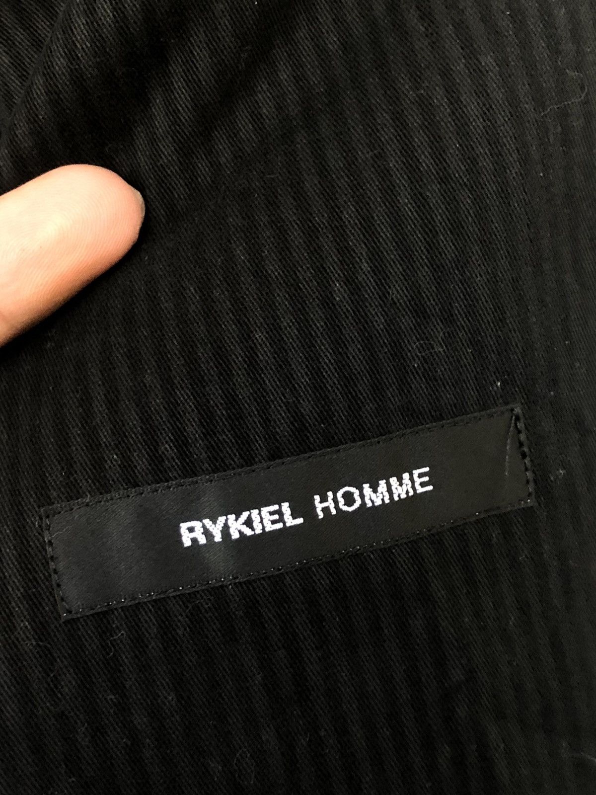 Sonia Rykiel × Vintage Rykiel Homme Black Blazers Size US L / EU 52-54 / 3 - 6 Thumbnail