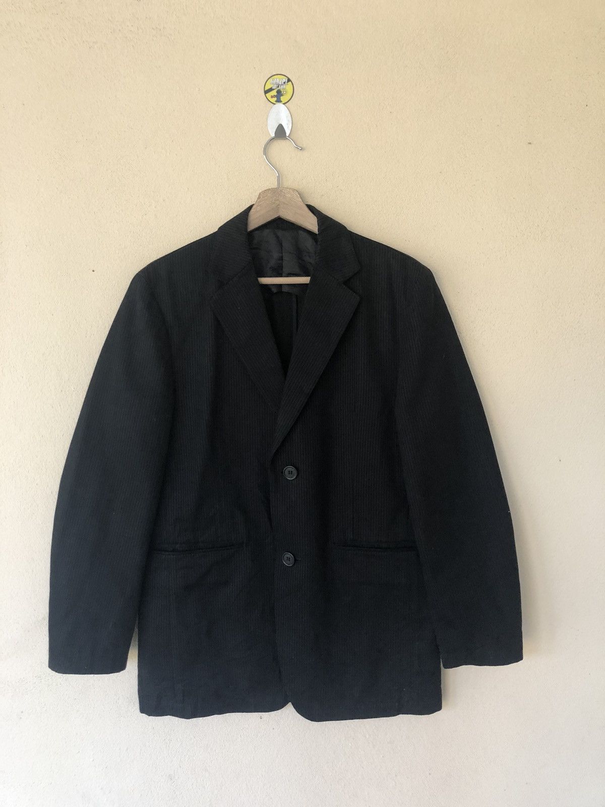 Sonia Rykiel × Vintage Rykiel Homme Black Blazers Size US L / EU 52-54 / 3 - 1 Thumbnail