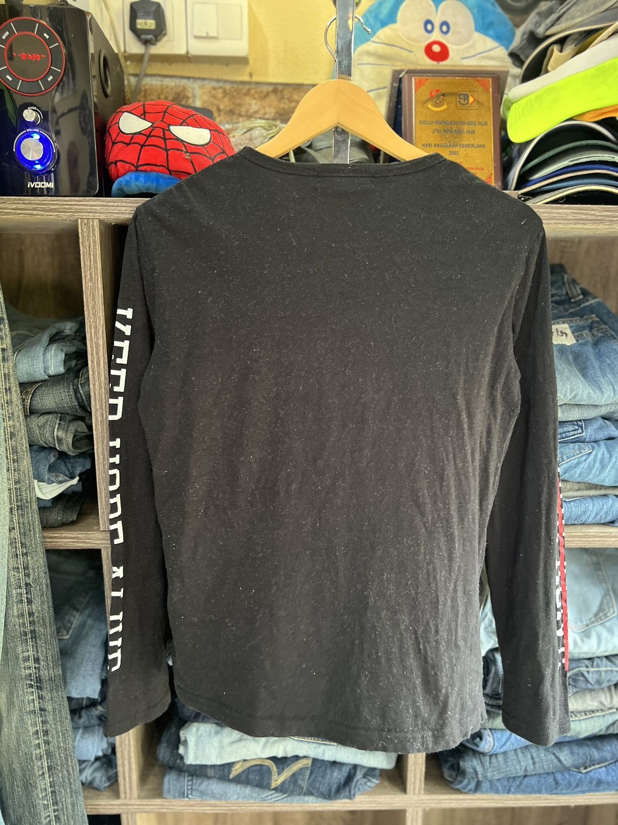 In The Attic 🔥In The Attic Keep Hope Alive Long Sleeves Size US S / EU 44-46 / 1 - 2 Thumbnail