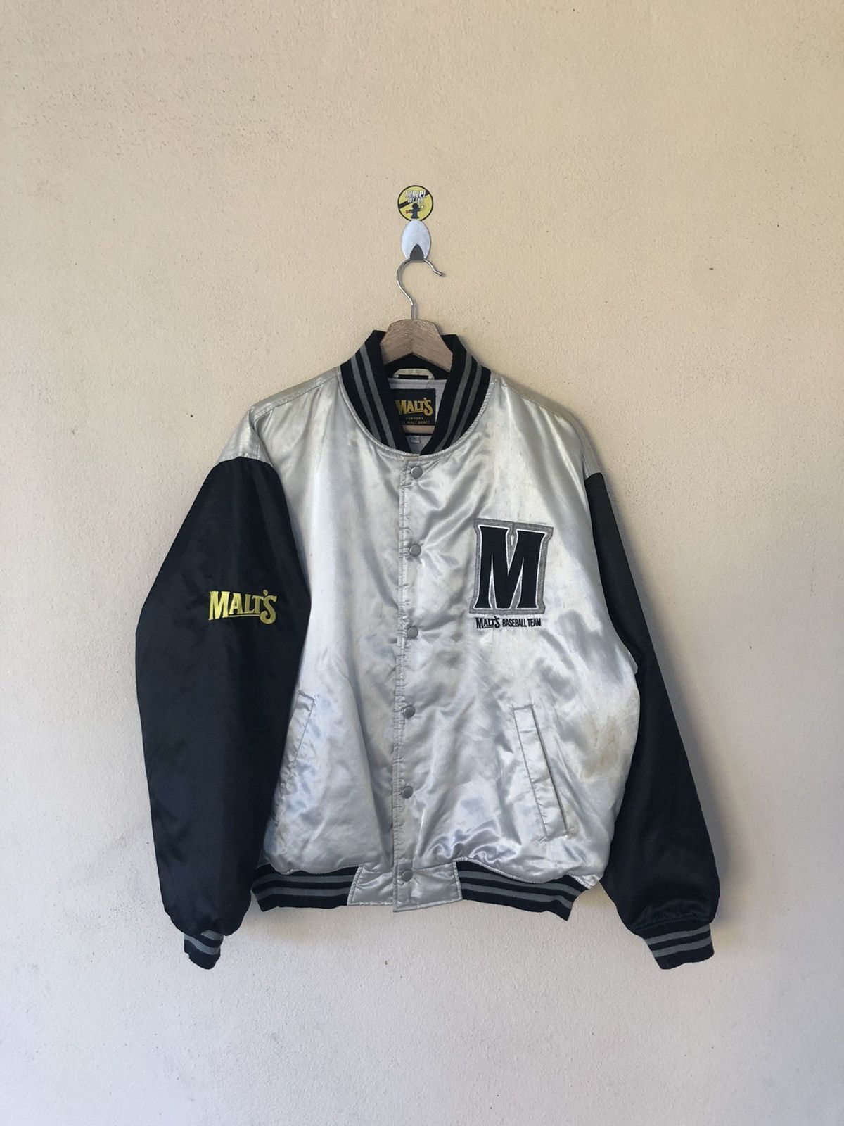 MLB Vintage Malts Two Tone Jacket Size US L / EU 52-54 / 3 - 1 Thumbnail