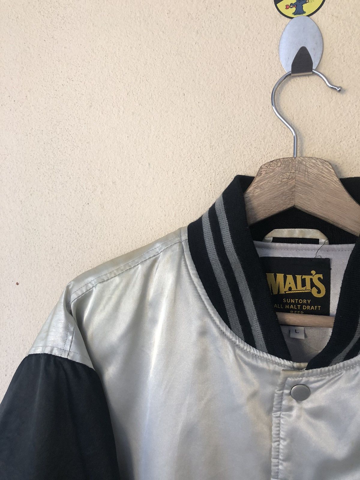MLB Vintage Malts Two Tone Jacket Size US L / EU 52-54 / 3 - 3 Thumbnail