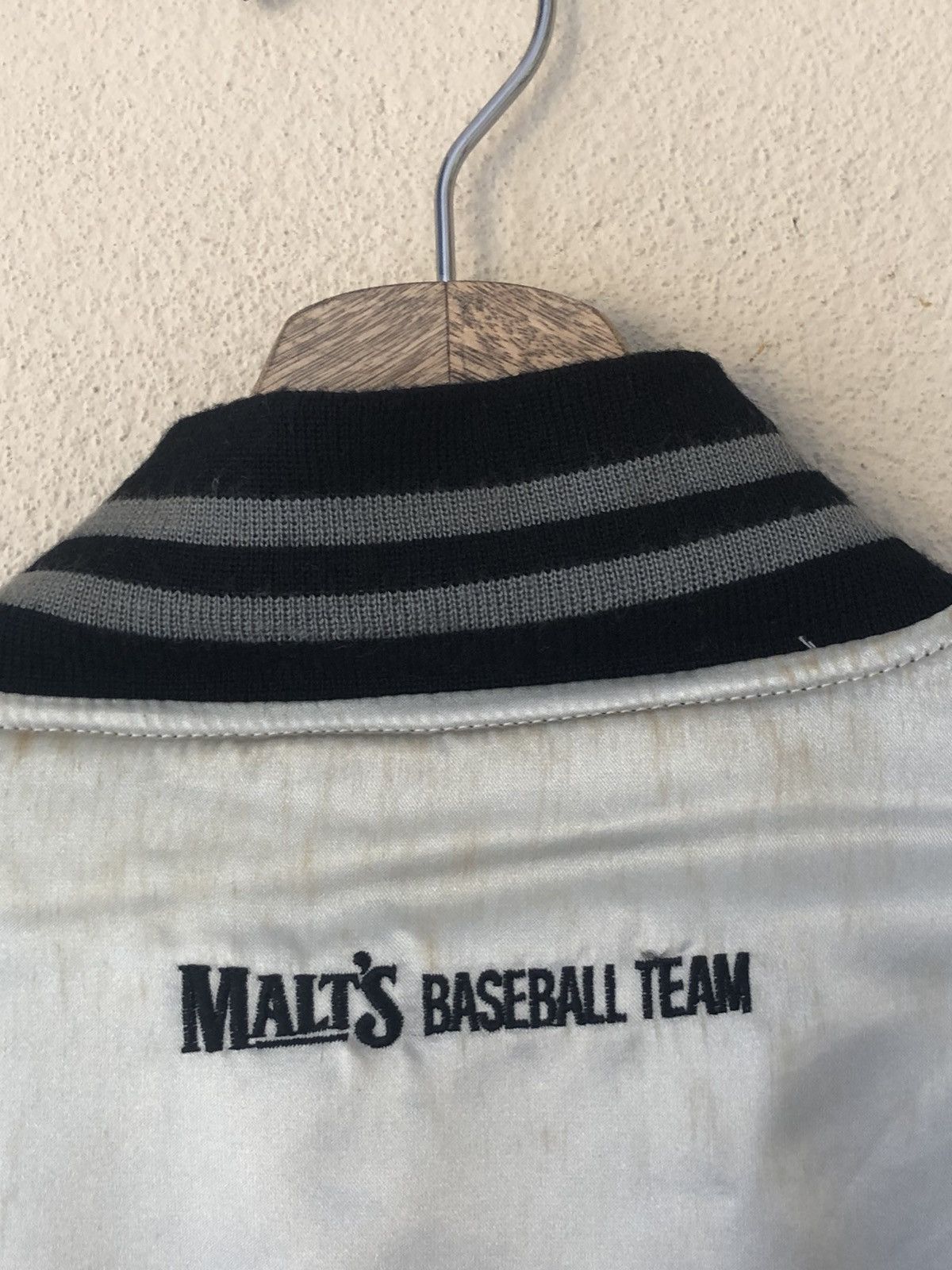 MLB Vintage Malts Two Tone Jacket Size US L / EU 52-54 / 3 - 7 Thumbnail