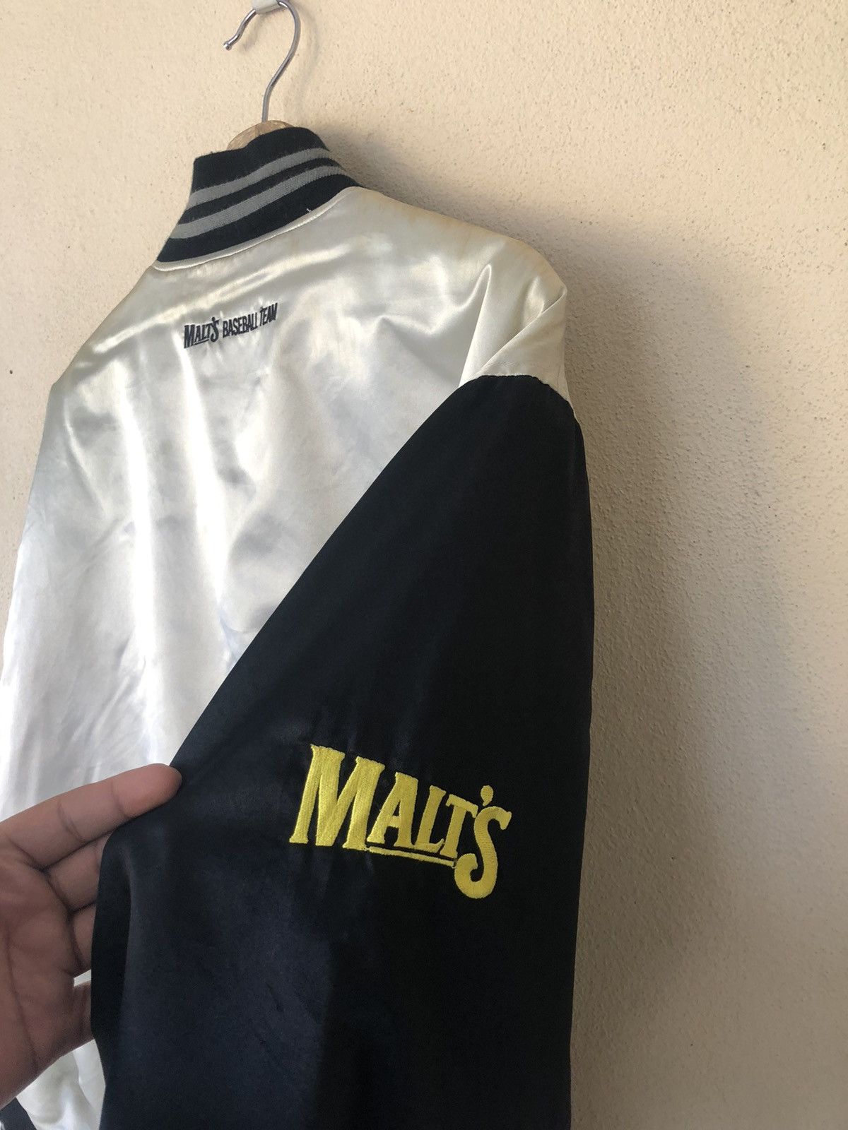 MLB Vintage Malts Two Tone Jacket Size US L / EU 52-54 / 3 - 6 Thumbnail